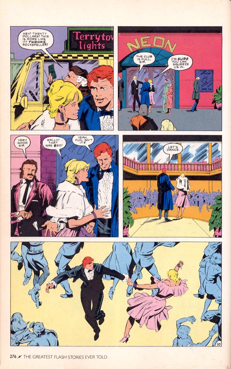 Read online The Greatest Flash Stories Ever Told comic -  Issue # TPB - 278