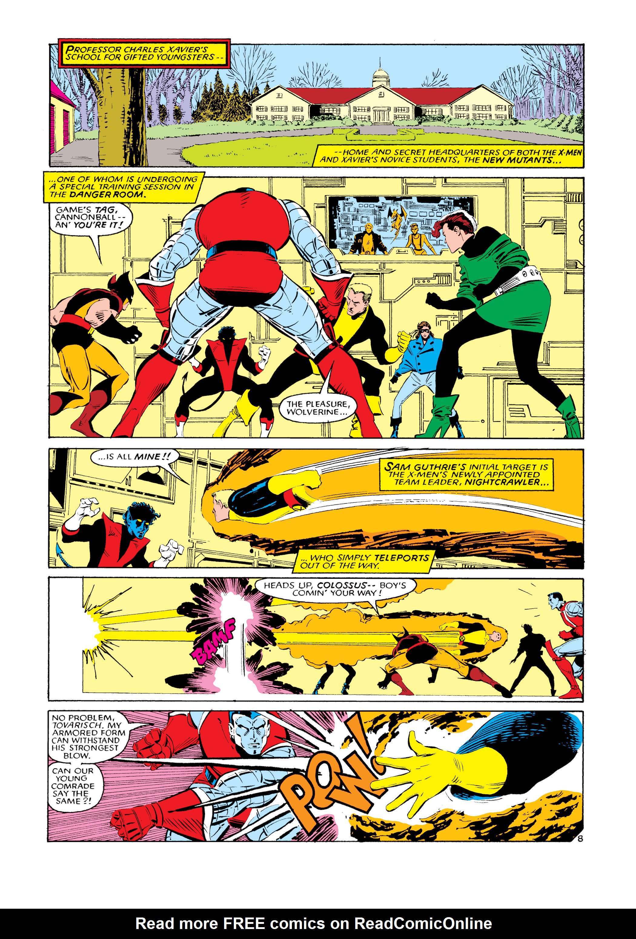 Read online Marvel Masterworks: The Uncanny X-Men comic -  Issue # TPB 11 (Part 3) - 59