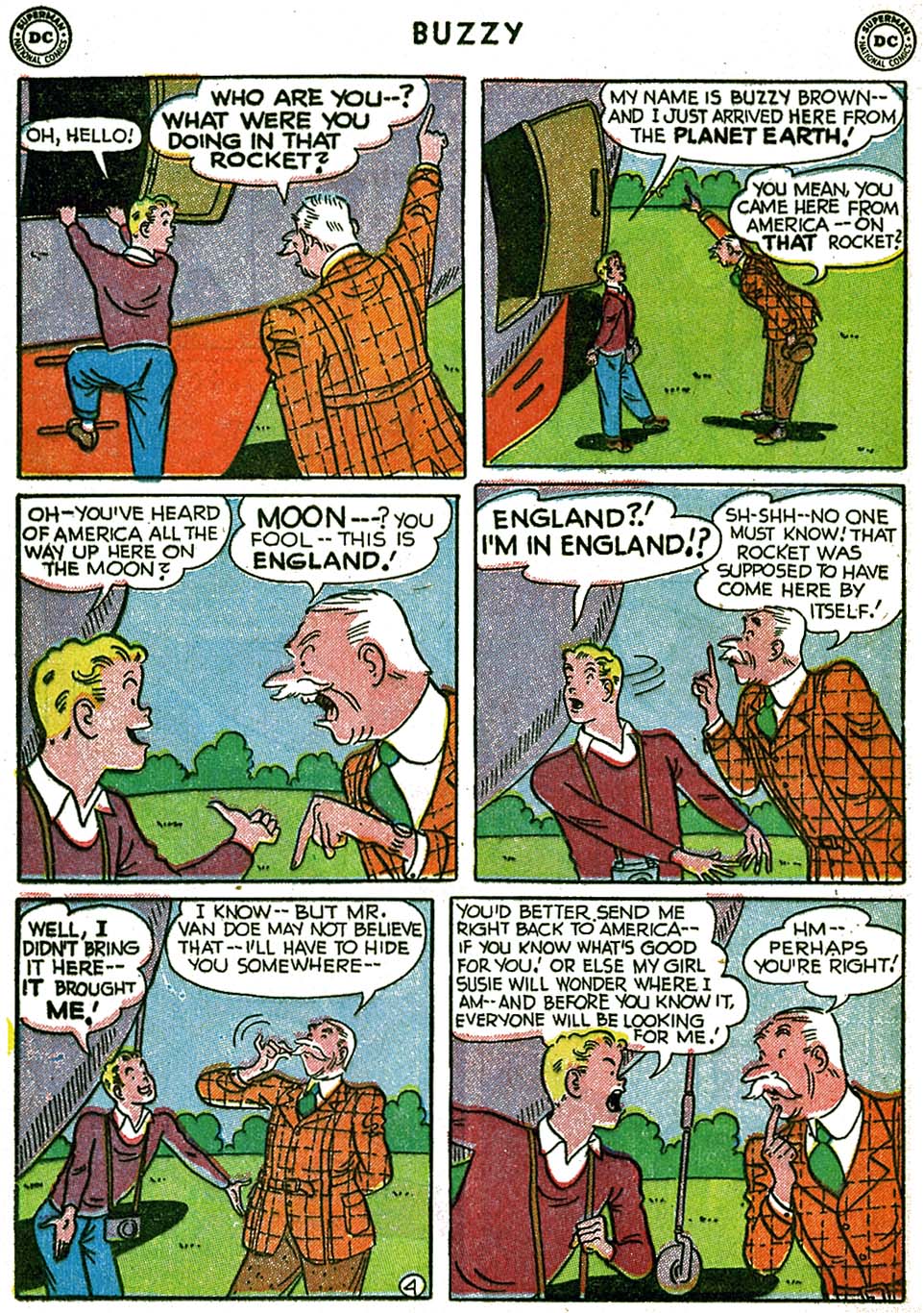 Read online Buzzy comic -  Issue #38 - 16