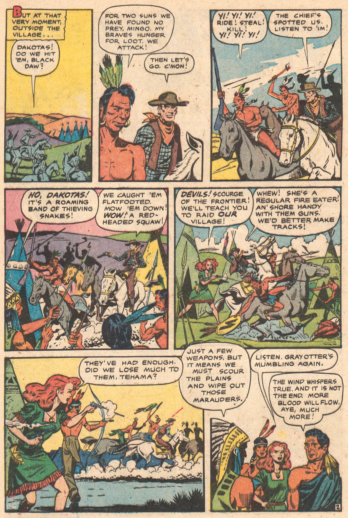 Read online Firehair (1958) comic -  Issue # Full - 4