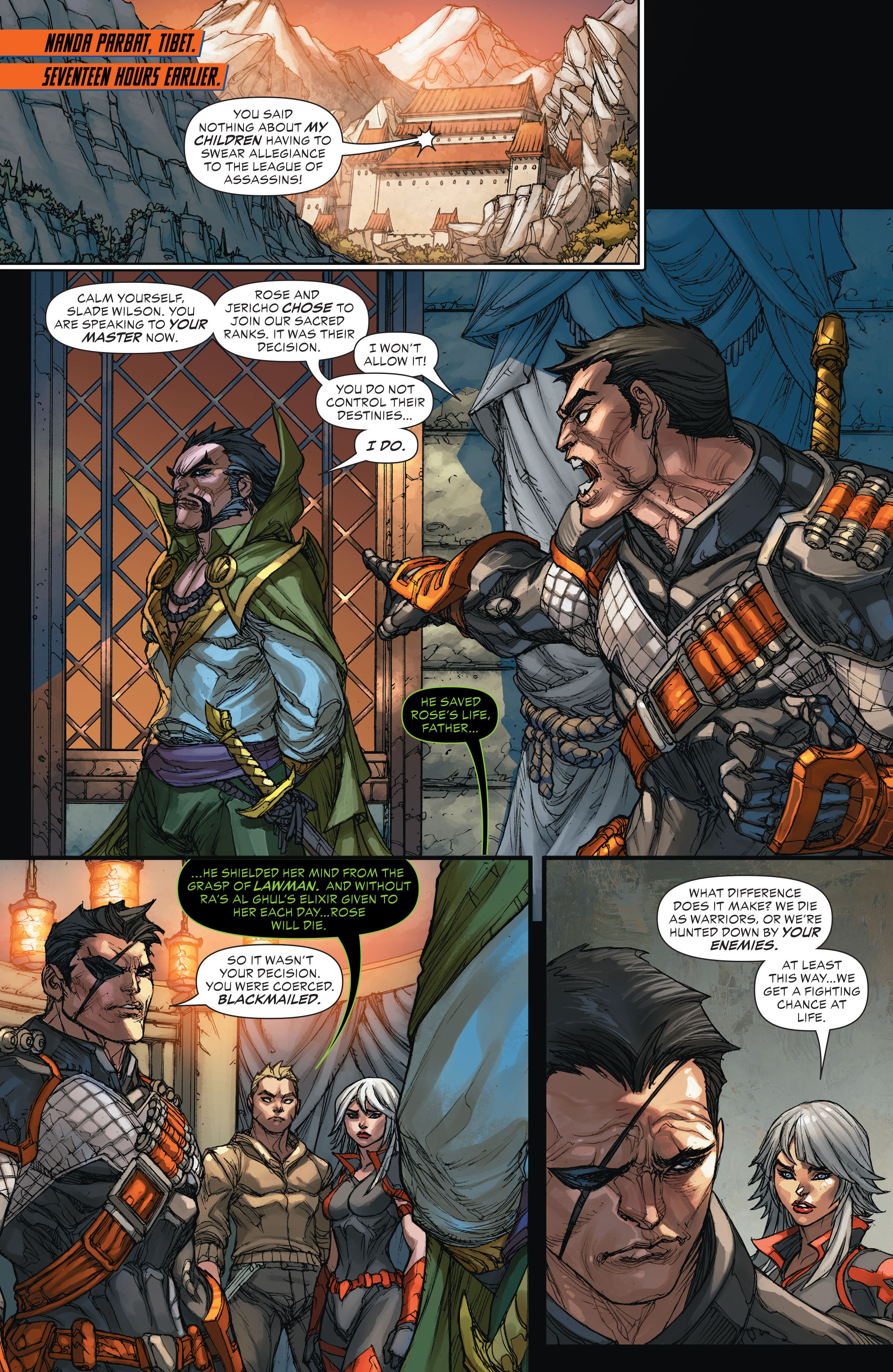 Read online Deathstroke (2014) comic -  Issue #20 - 5