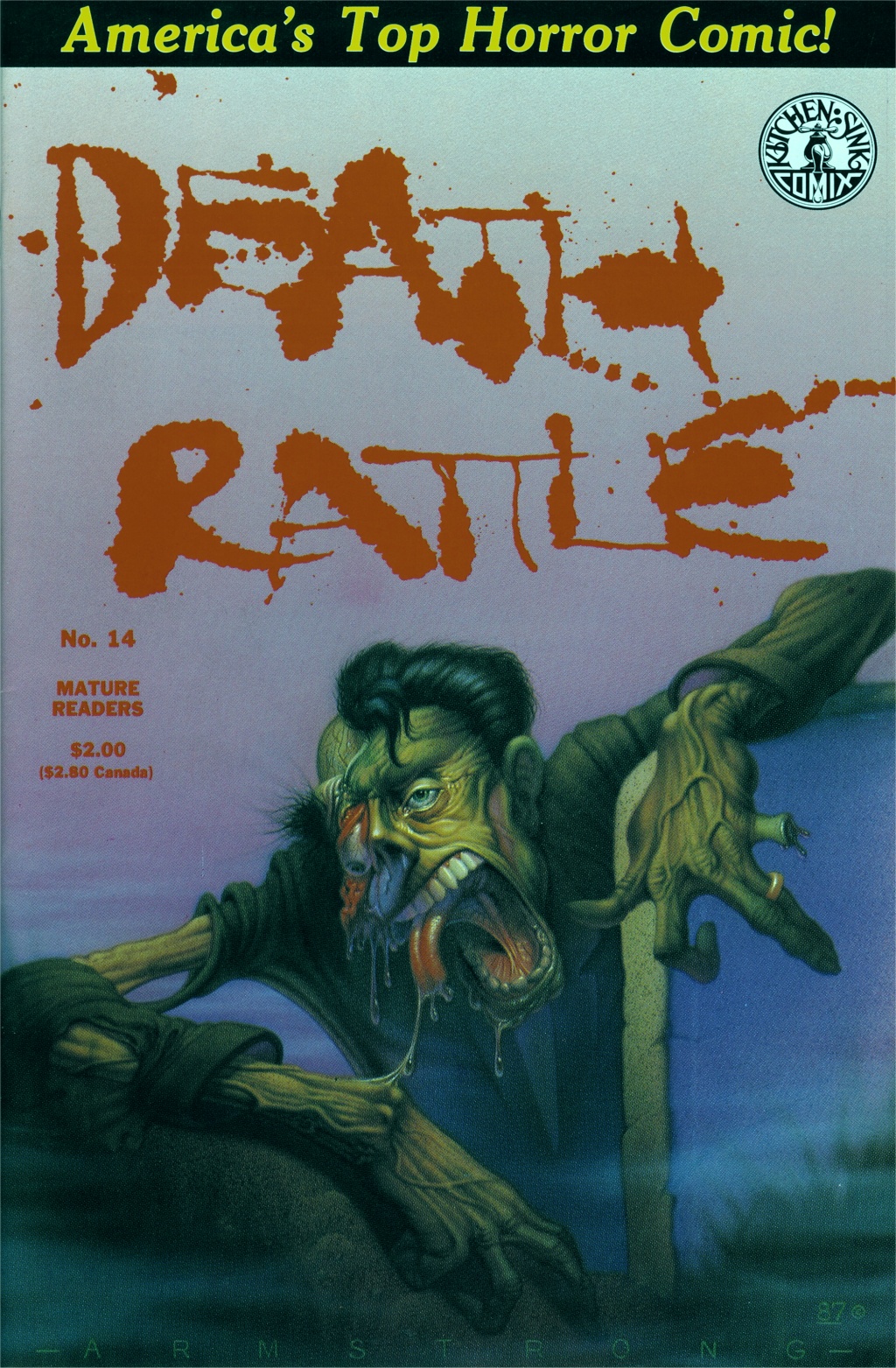 Read online Death Rattle comic -  Issue #14 - 1