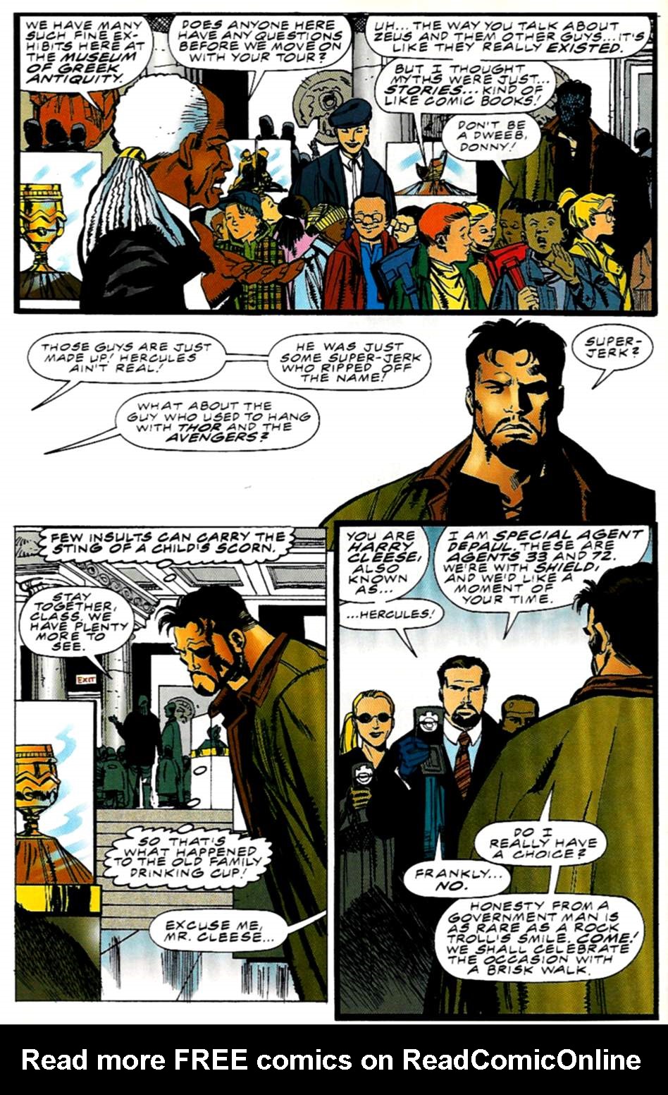 Read online Hercules and the Heart of Chaos comic -  Issue #1 - 6