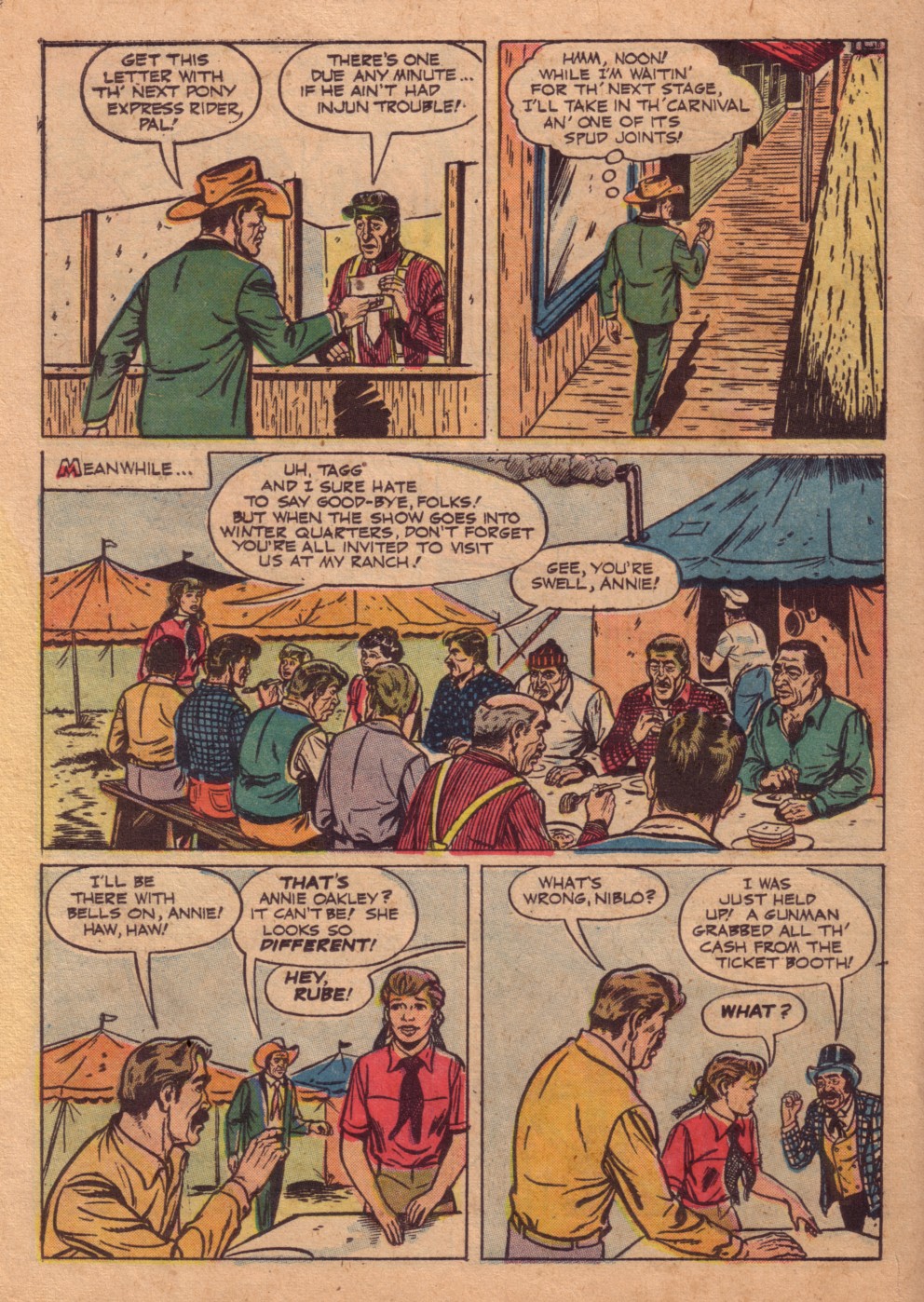 Read online Four Color Comics comic -  Issue #438 - 26