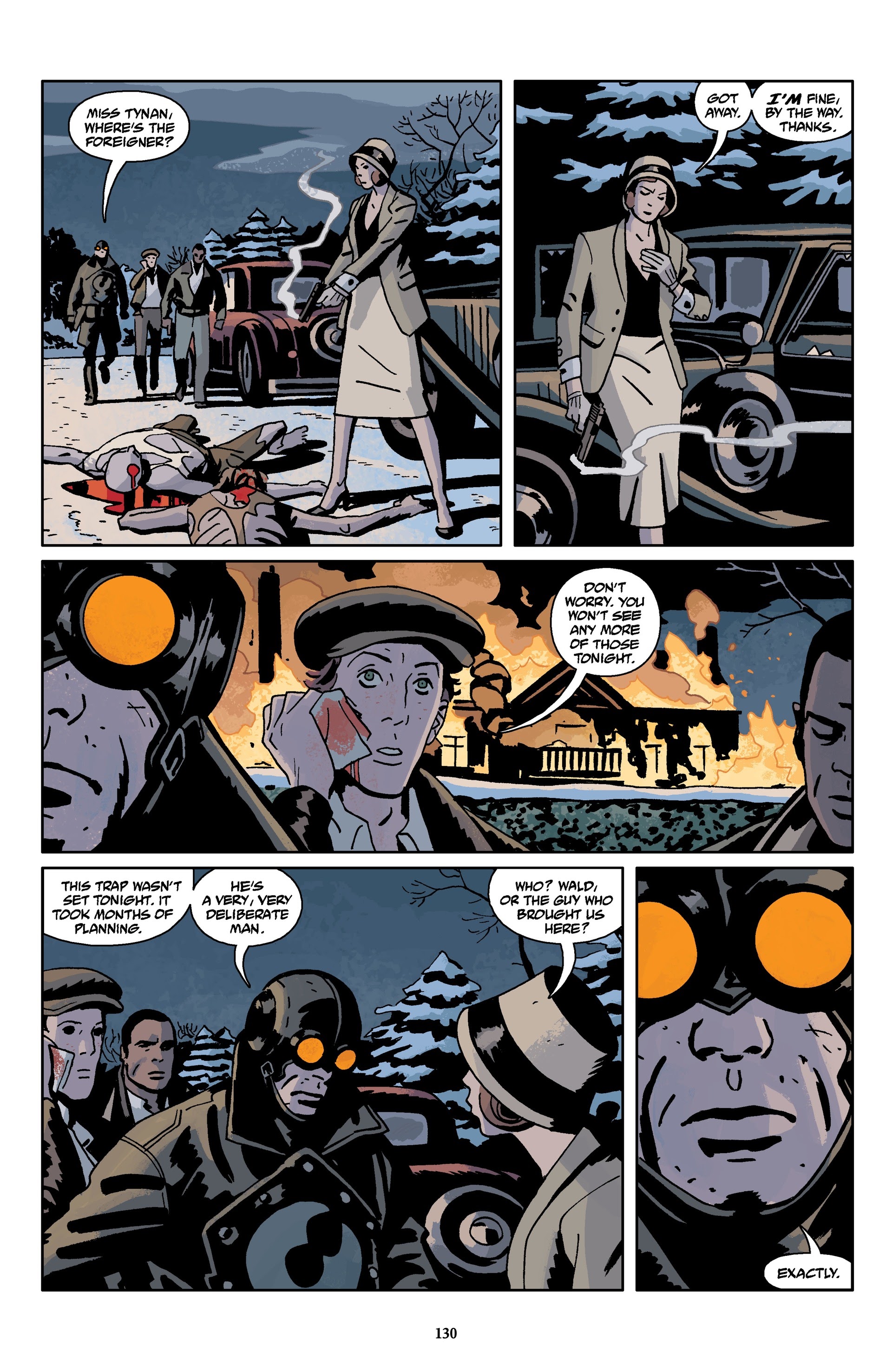 Read online Lobster Johnson Omnibus comic -  Issue # TPB 1 (Part 2) - 31