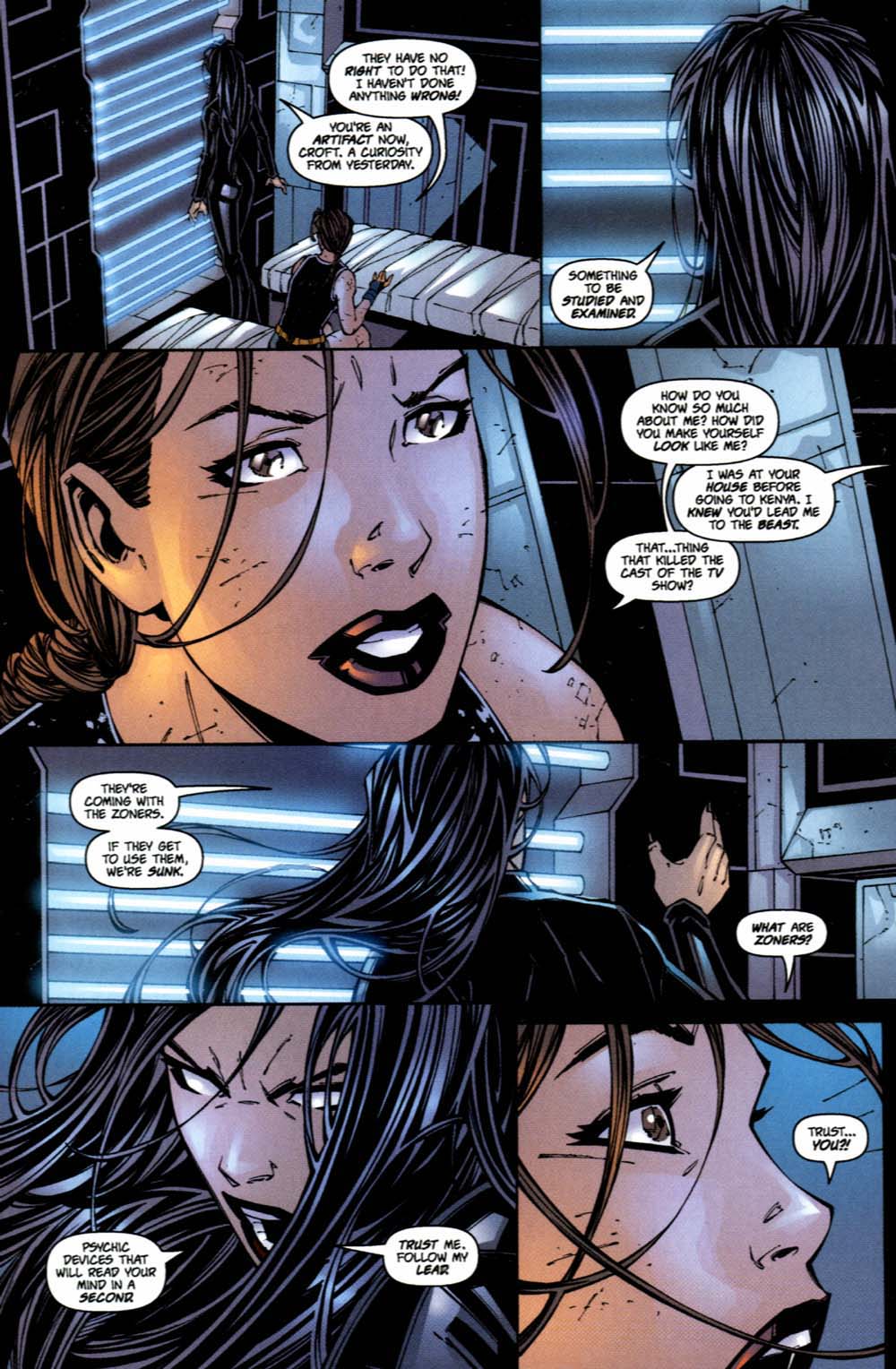 Read online Tomb Raider: The Series comic -  Issue #20 - 10