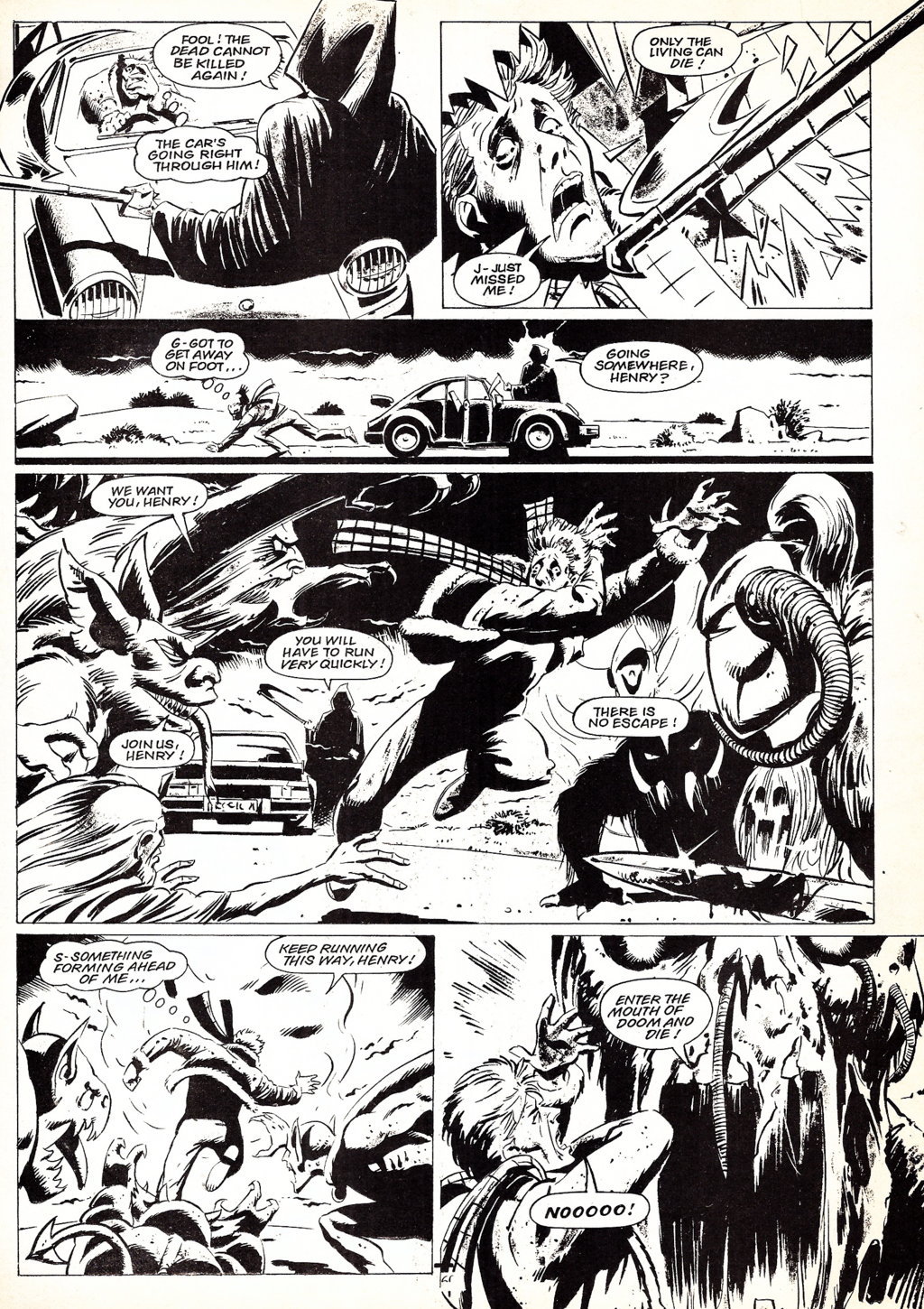 Read online Scream! Holiday Special comic -  Issue #3 - 57