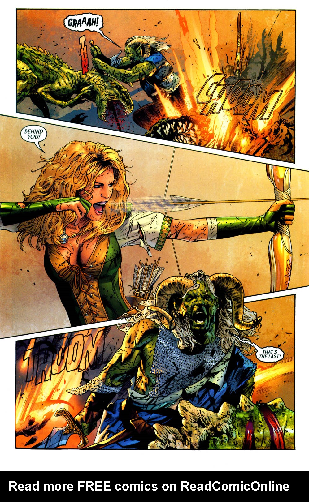 Read online Sojourn comic -  Issue #25 - 21