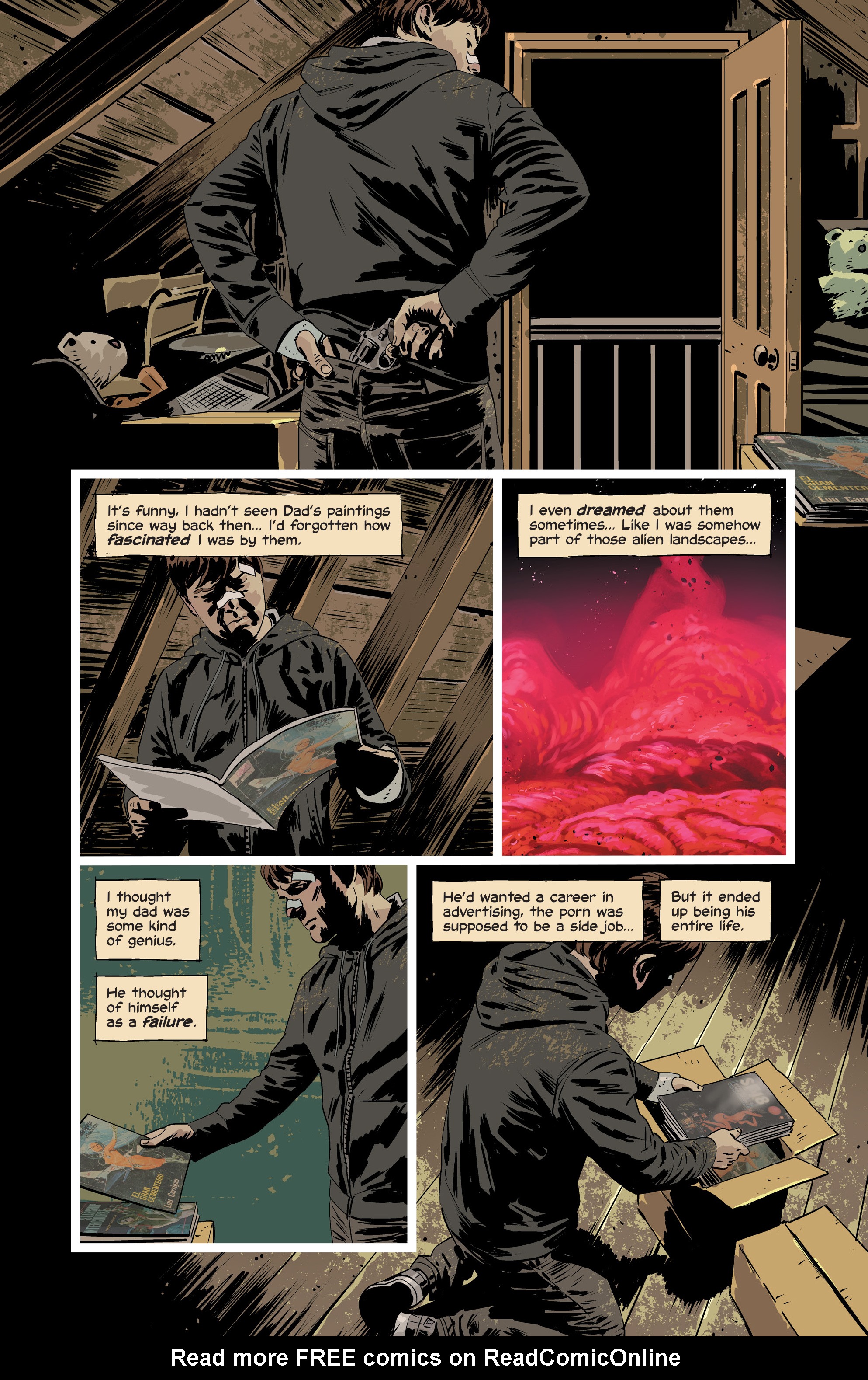 Read online Kill or Be Killed comic -  Issue #2 - 17