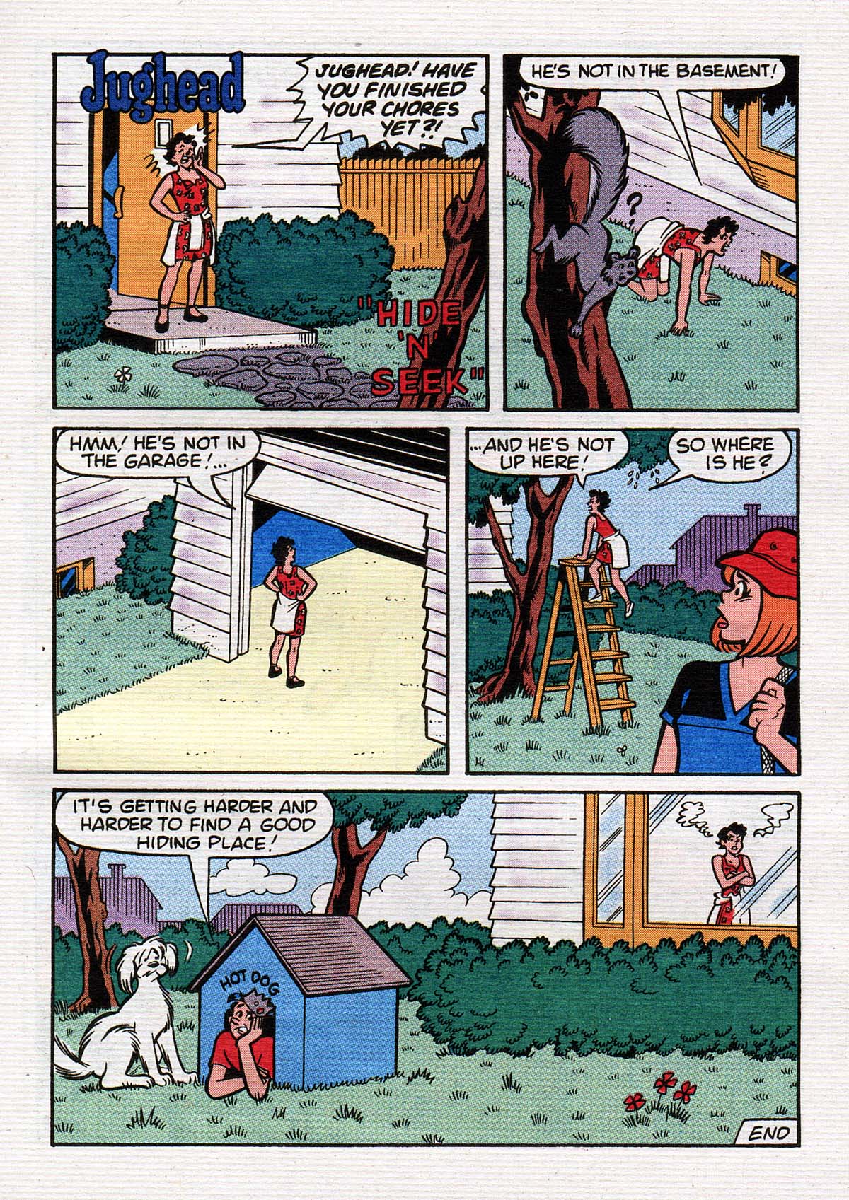 Read online Jughead with Archie Digest Magazine comic -  Issue #195 - 41