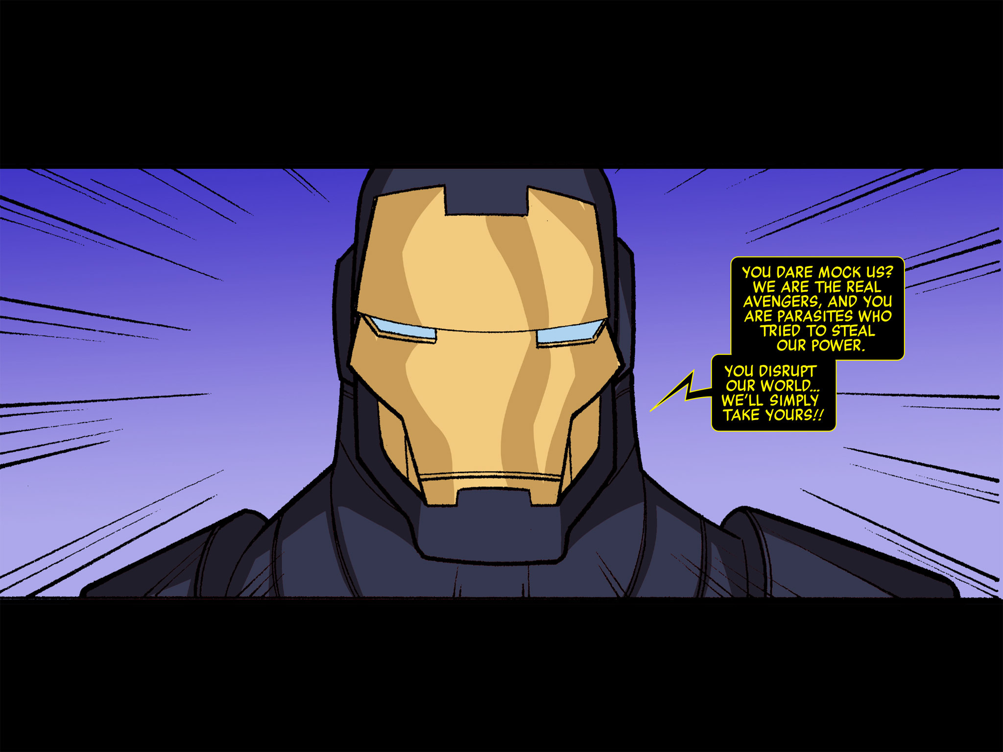 Read online Marvel Universe Avengers Infinite Comic comic -  Issue #3 - 6