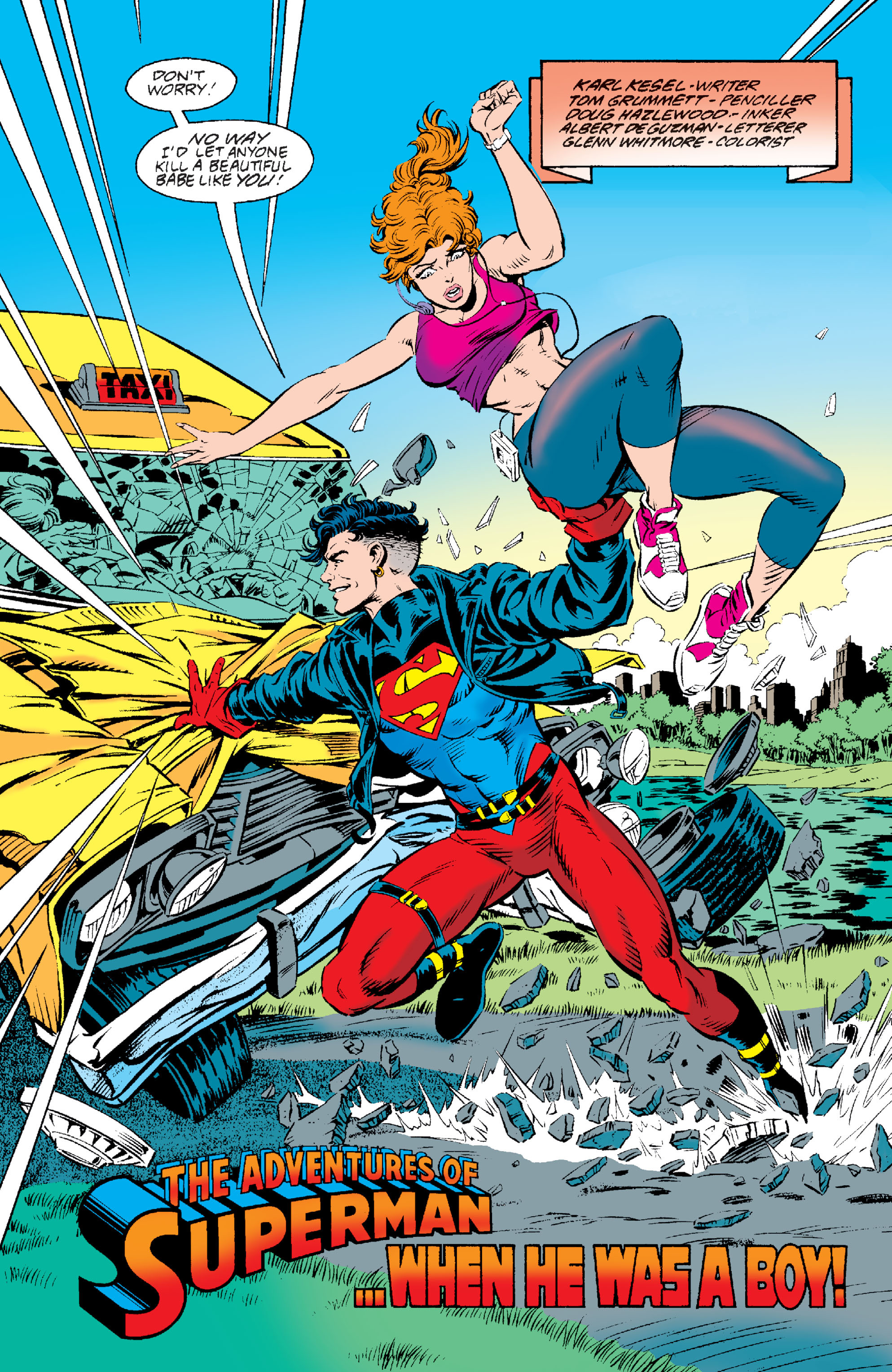 Read online Superman: The Death and Return of Superman Omnibus comic -  Issue # TPB (Part 7) - 39