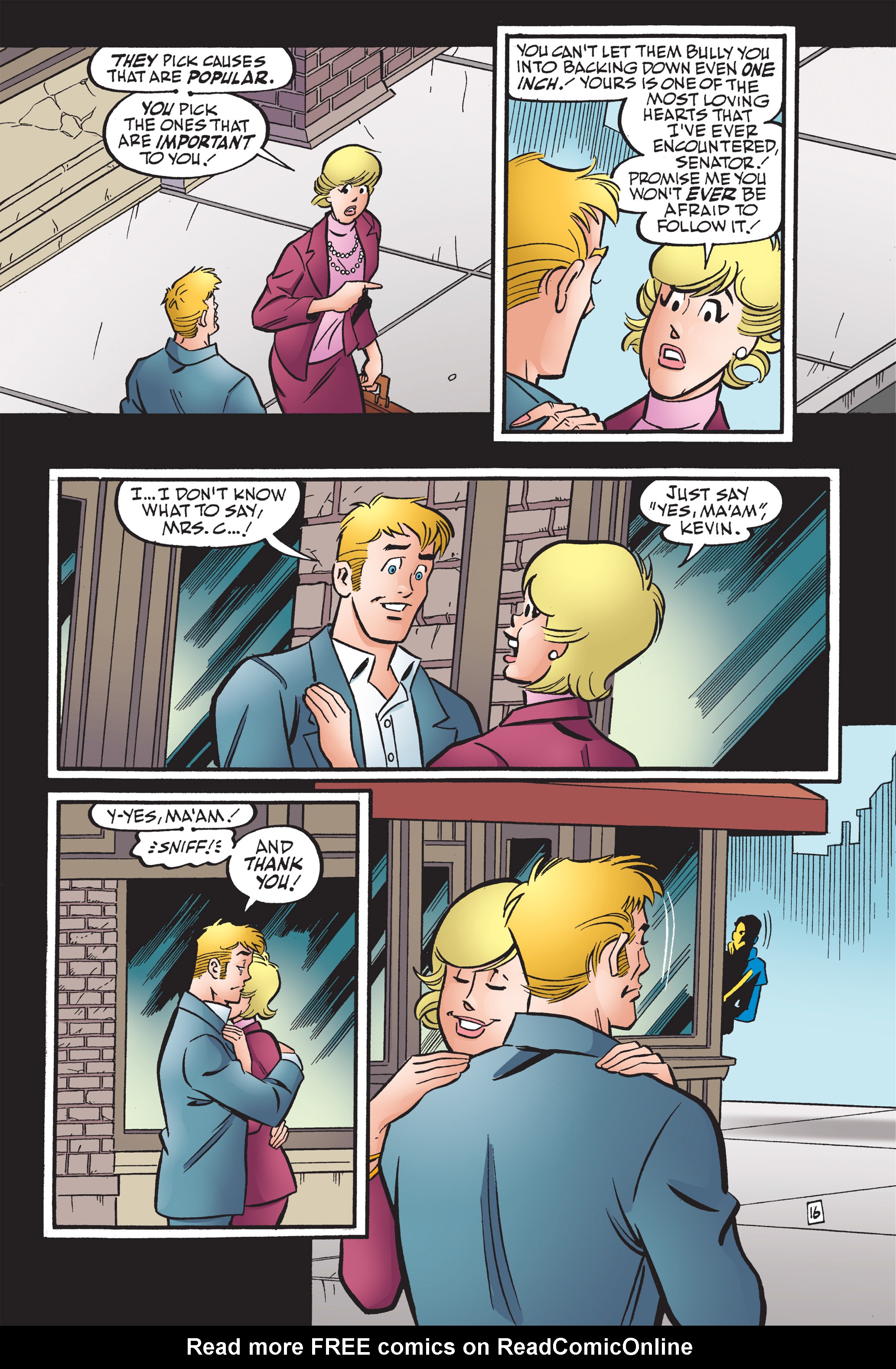 Read online Life With Archie (2010) comic -  Issue #34 - 22