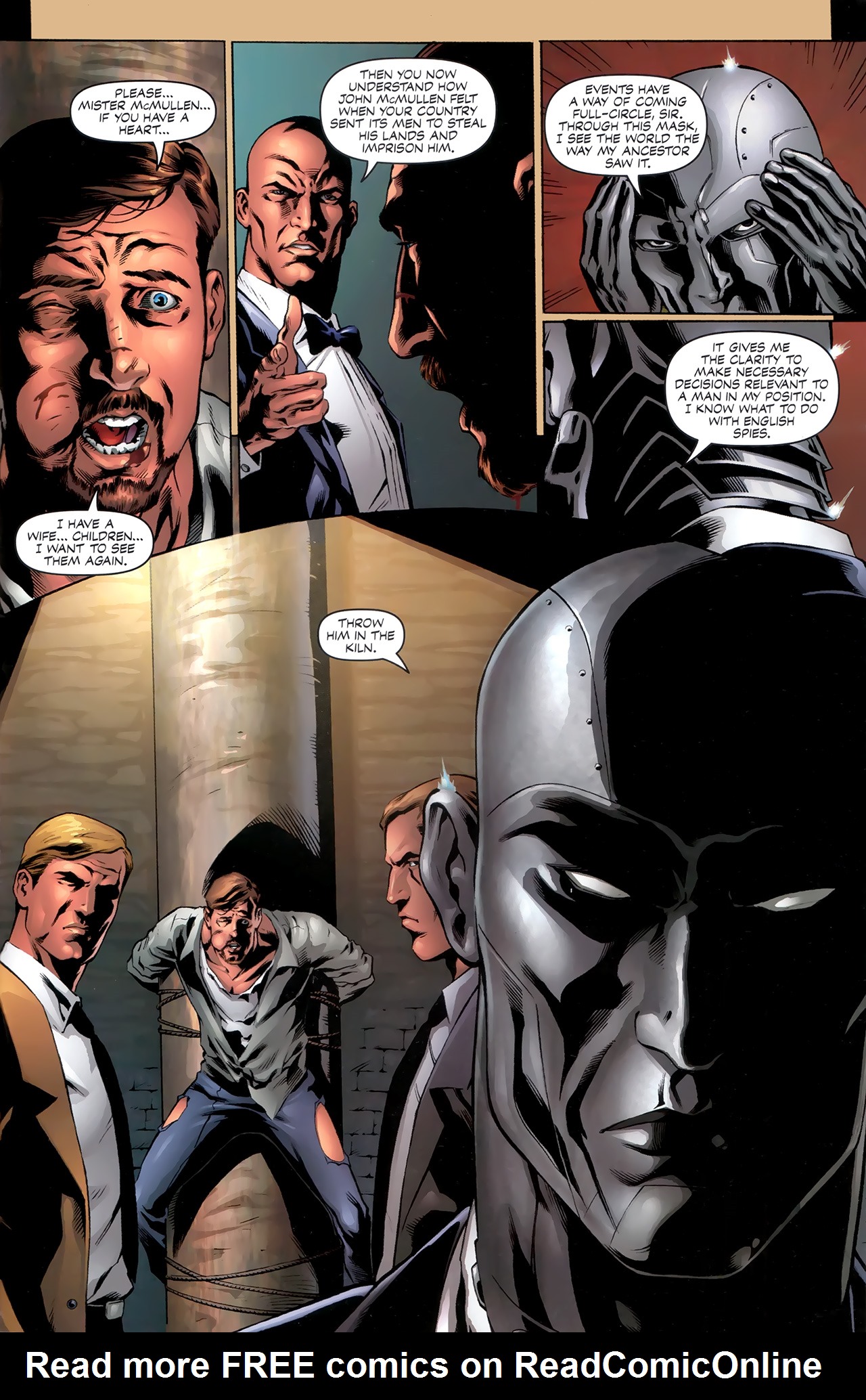 Read online G.I. Joe: Cobra Reborn comic -  Issue # Full - 8