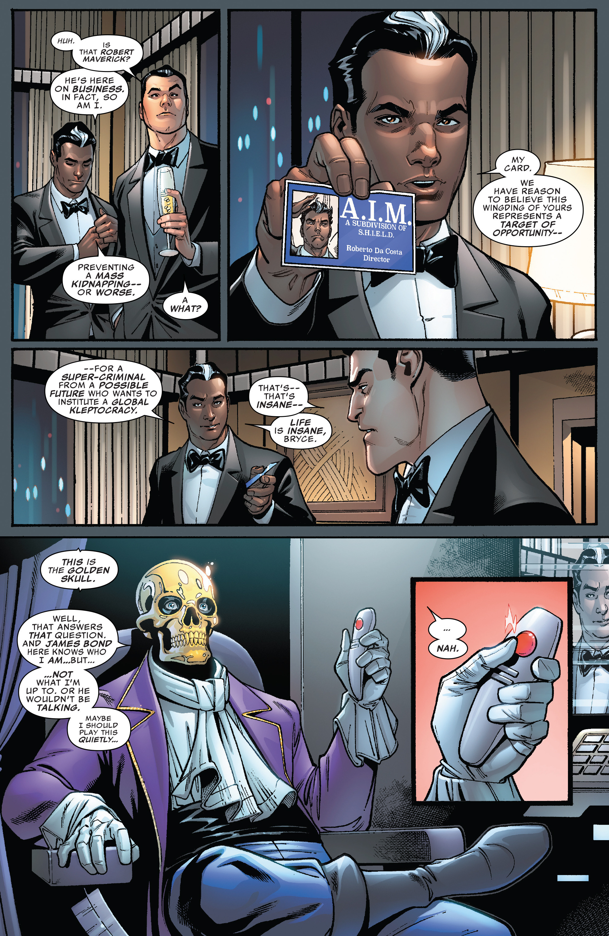 Read online U.S.Avengers comic -  Issue #2 - 17
