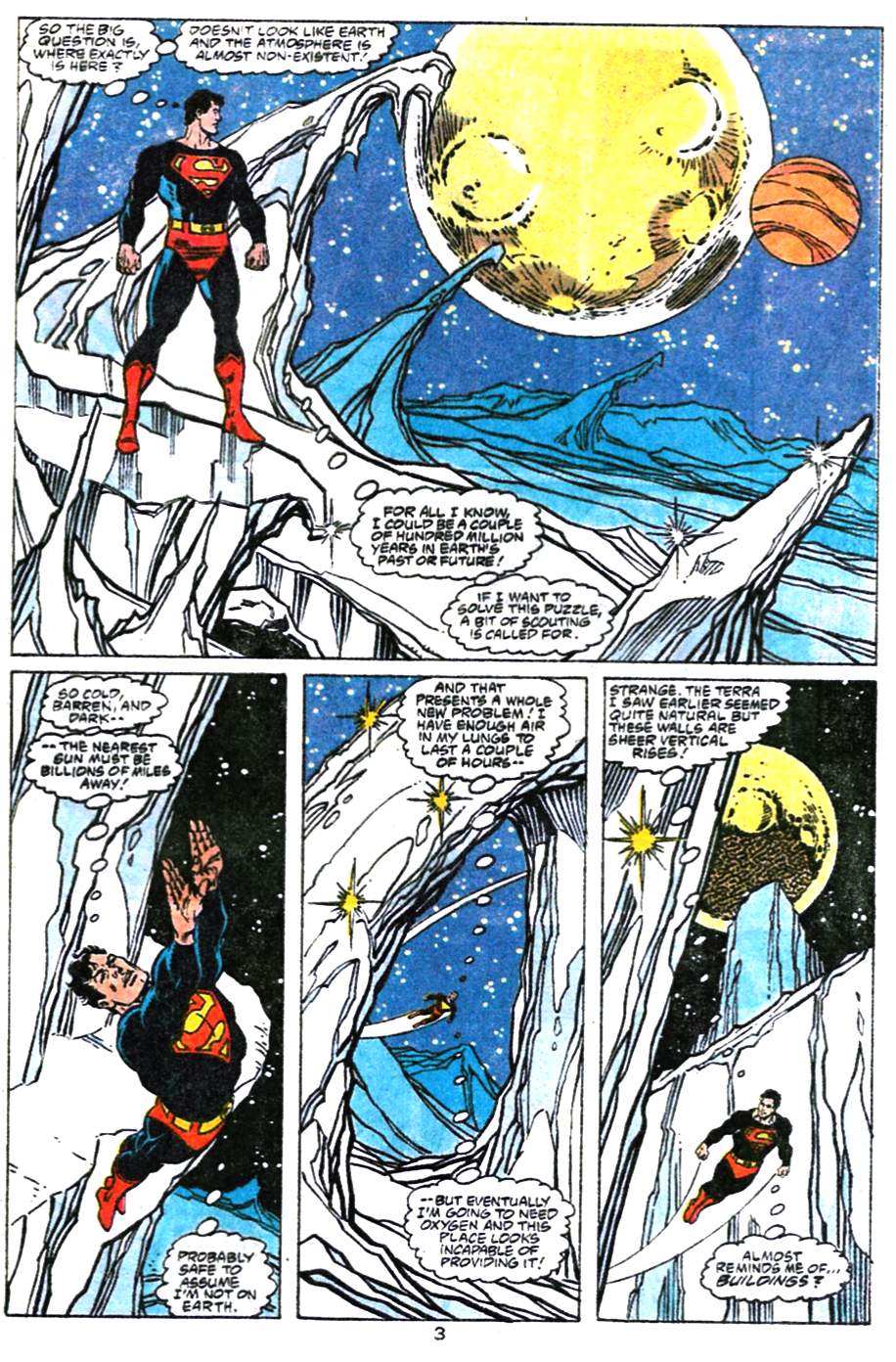 Read online Adventures of Superman (1987) comic -  Issue #477 - 4