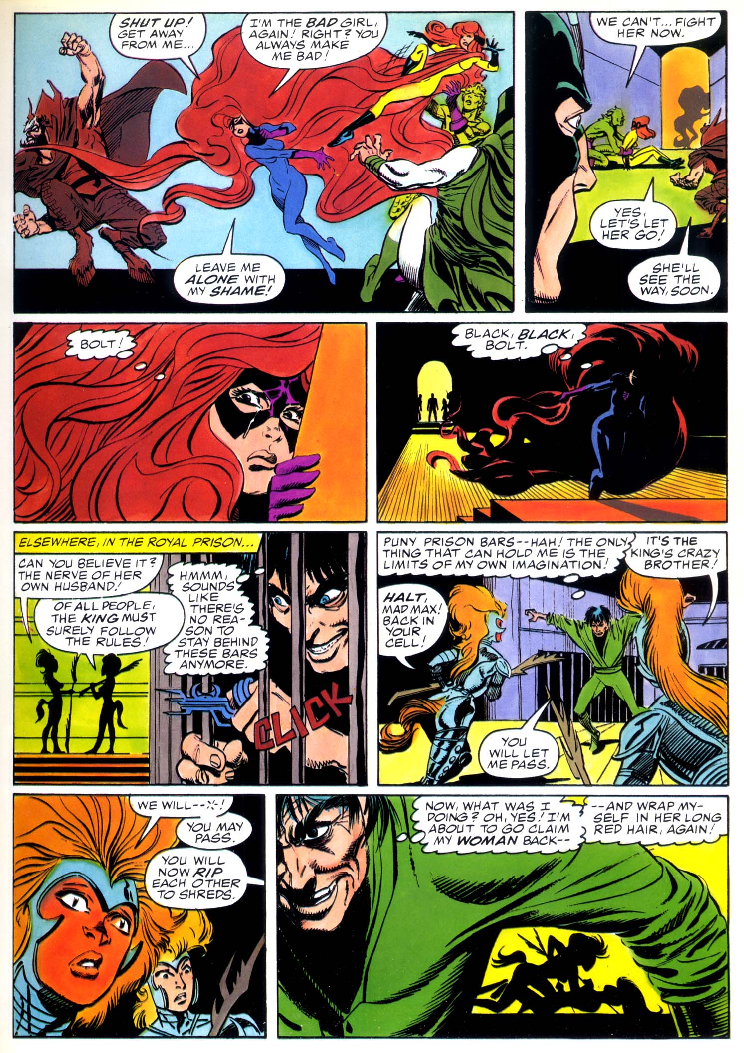 Read online Marvel Graphic Novel comic -  Issue #39 - The Inhumans - 17