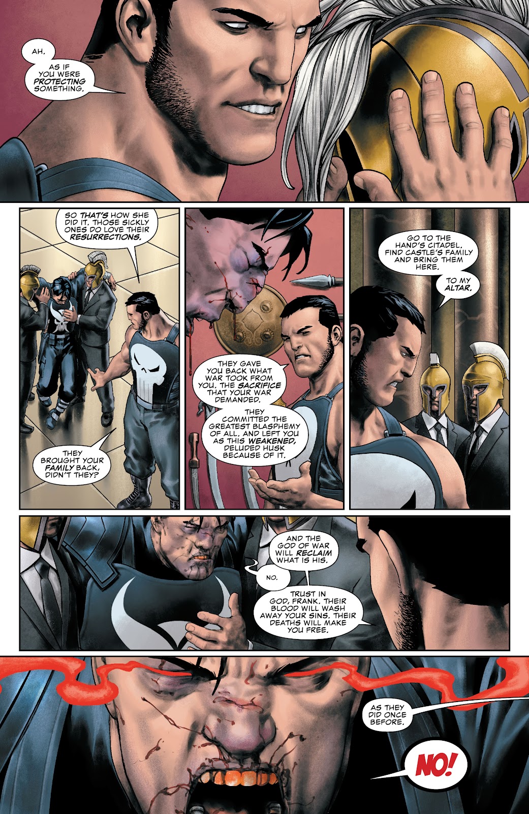 Punisher (2022) issue 6 - Page 14