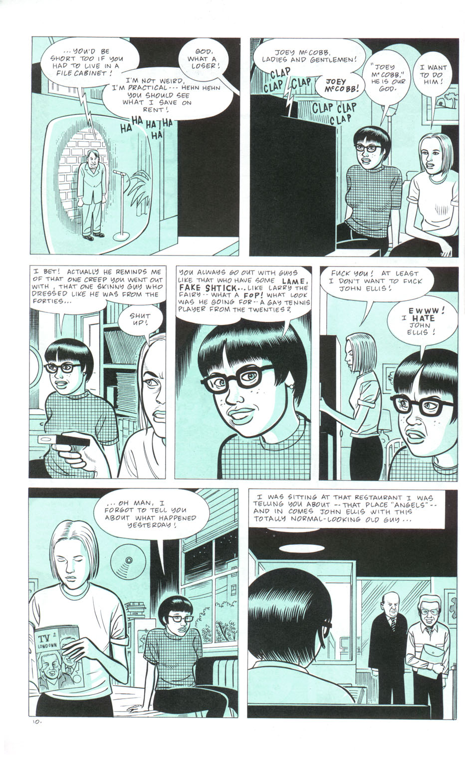 Read online Ghost World comic -  Issue # Full - 11