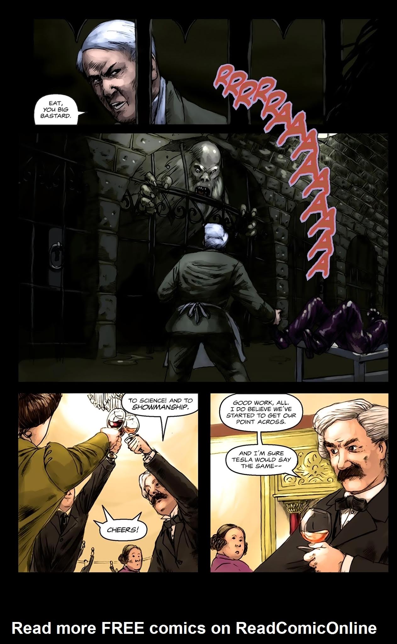 Read online The Five Fists of Science comic -  Issue # TPB - 65