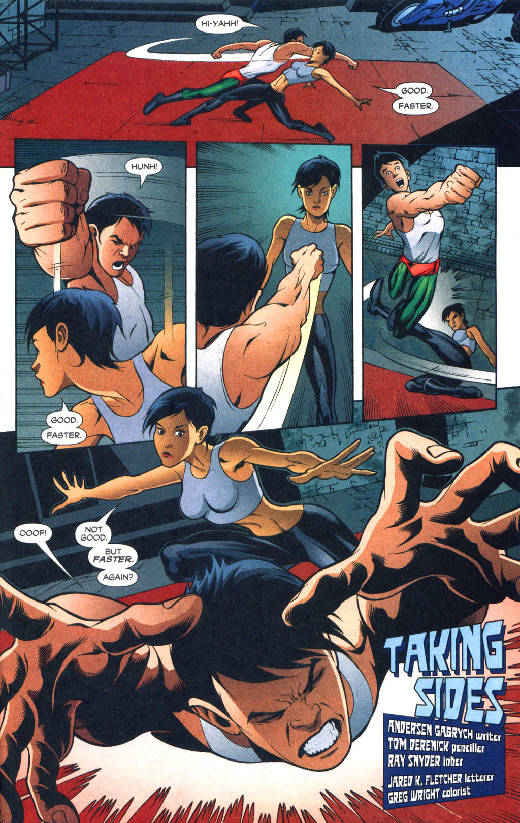 Read online Batman Allies Secret Files and Origins 2005 comic -  Issue # Full - 29