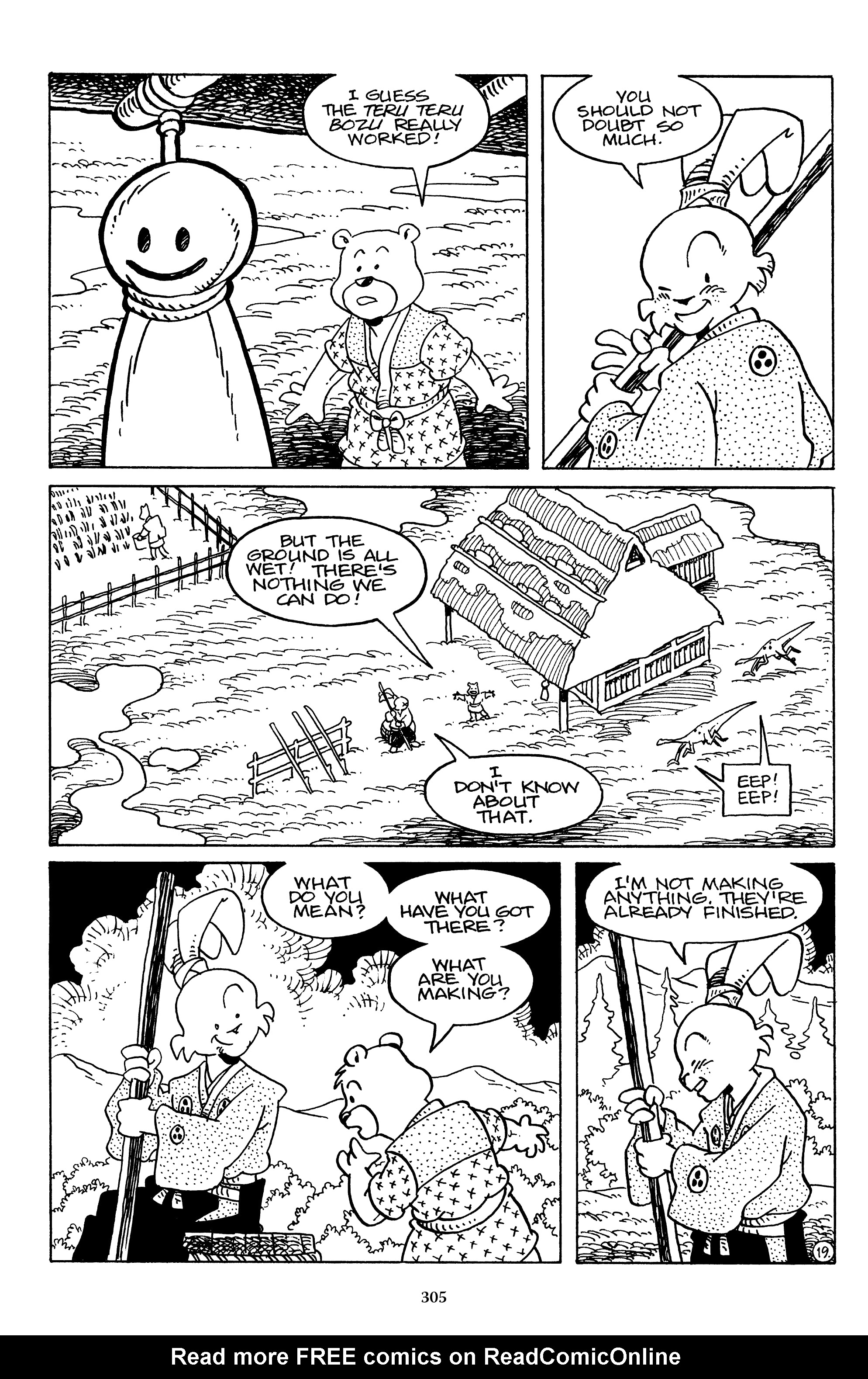 Read online The Usagi Yojimbo Saga (2021) comic -  Issue # TPB 7 (Part 3) - 98