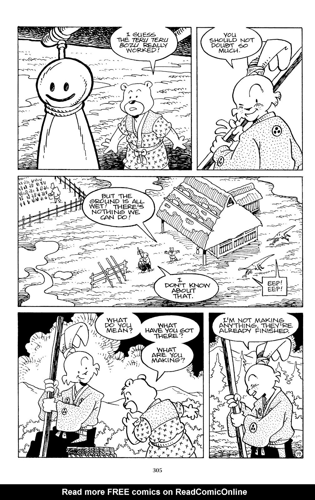 The Usagi Yojimbo Saga (2021) issue TPB 7 (Part 3) - Page 98