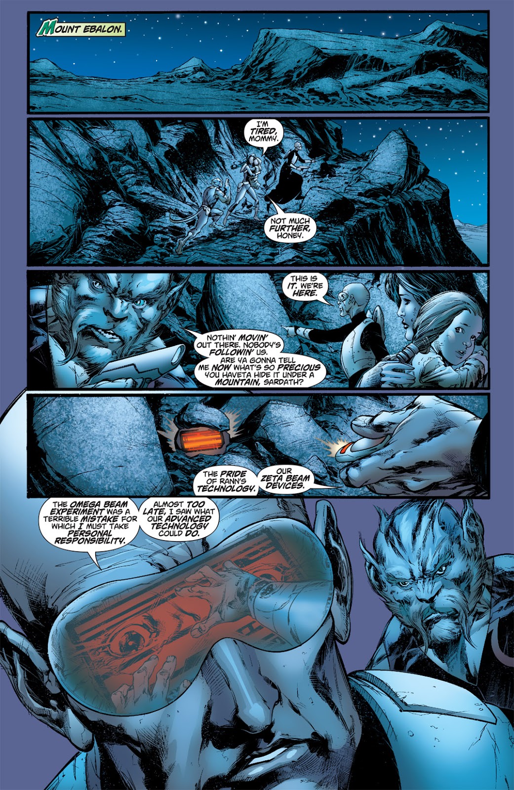 Rann/Thanagar War issue 5 - Page 12