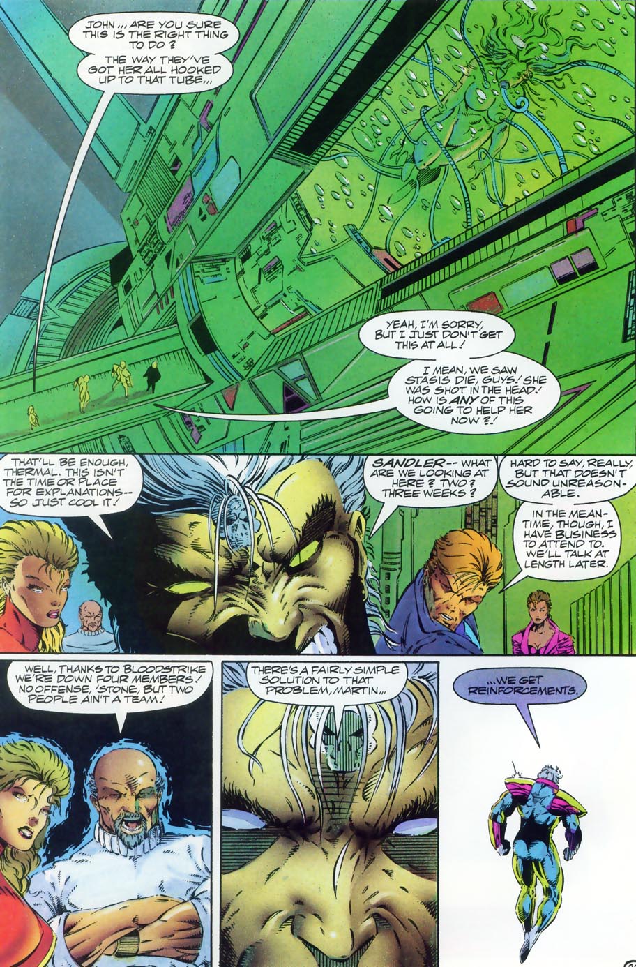 Read online Brigade (1993) comic -  Issue #1 - 23