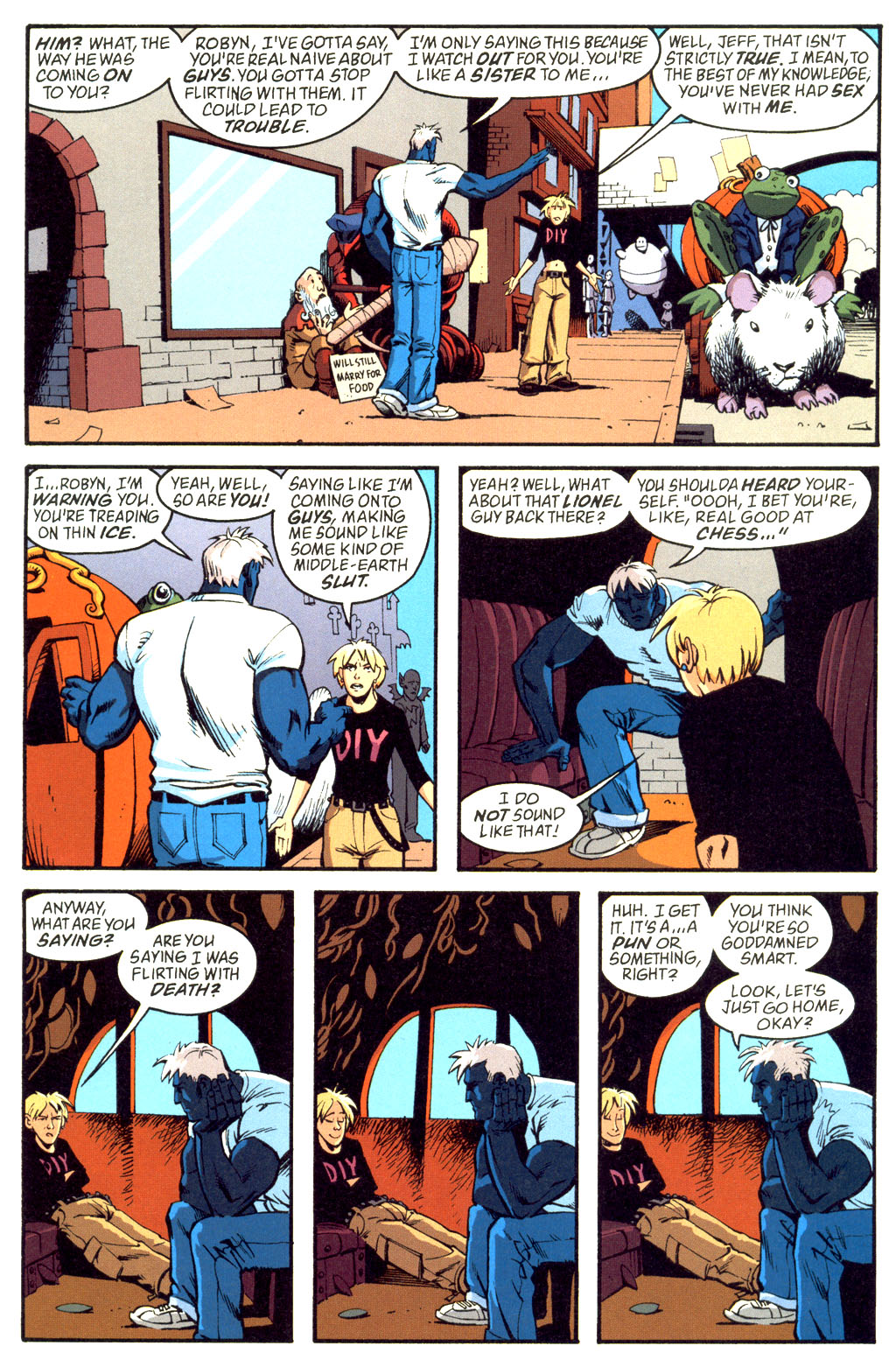 Read online Smax comic -  Issue #3 - 17