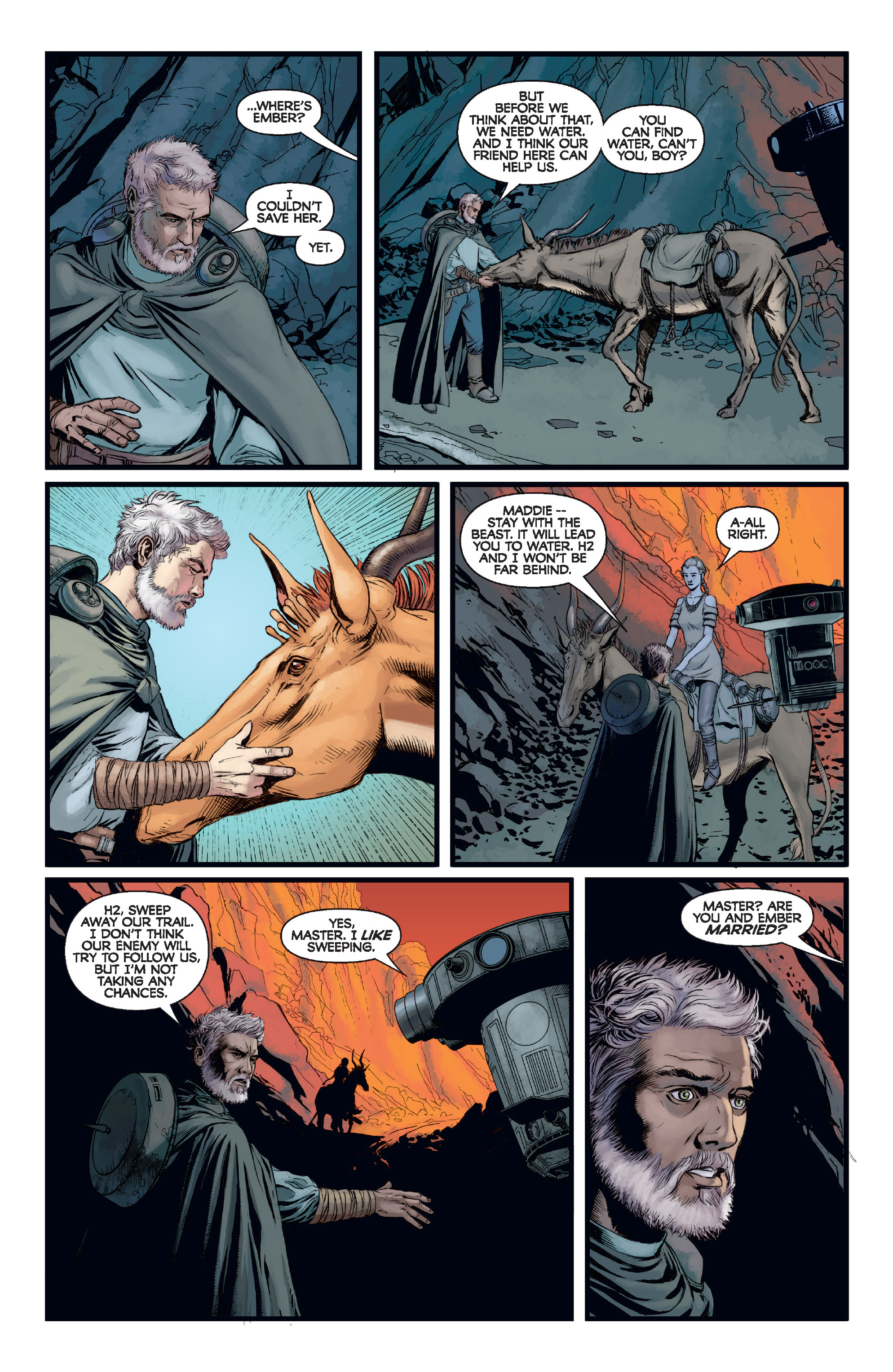 Read online Star Wars Omnibus comic -  Issue # Vol. 35 - 207