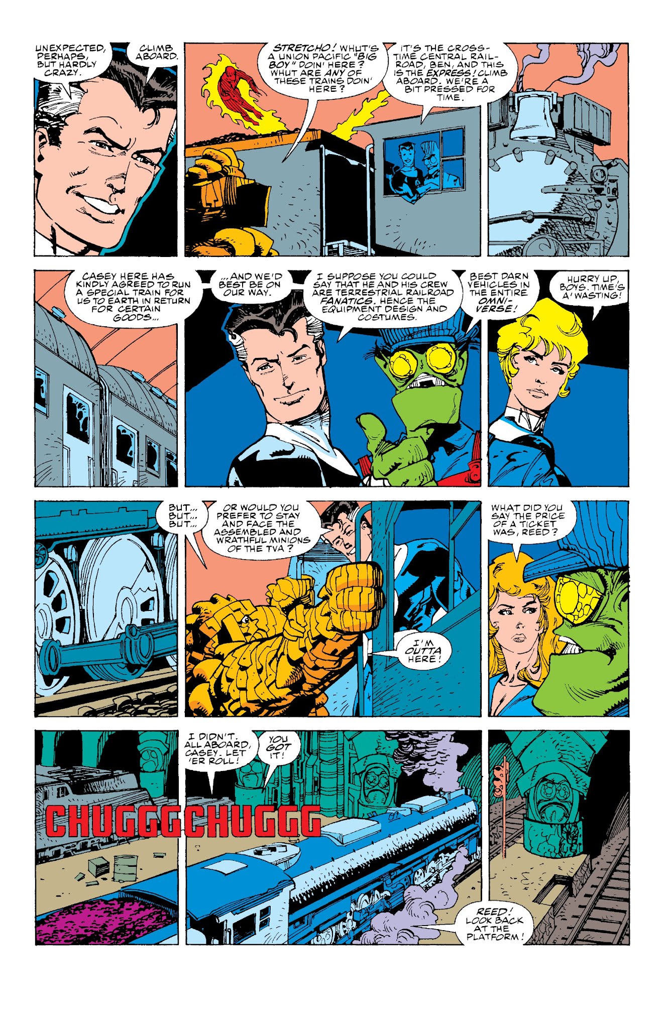 Read online Fantastic Four Epic Collection comic -  Issue # The New Fantastic Four (Part 3) - 56