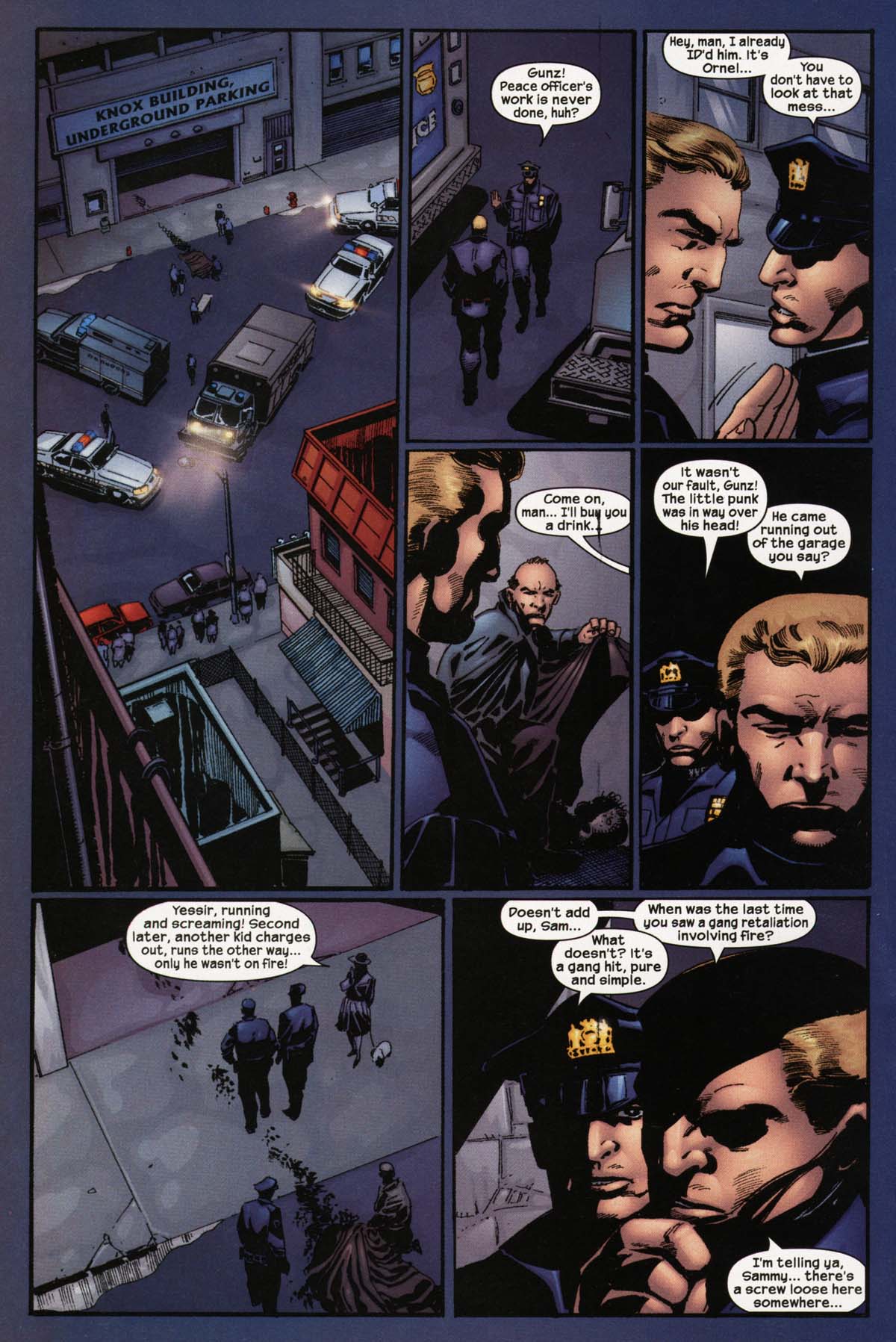 Read online The Call of Duty: The Precinct comic -  Issue #1 - 16