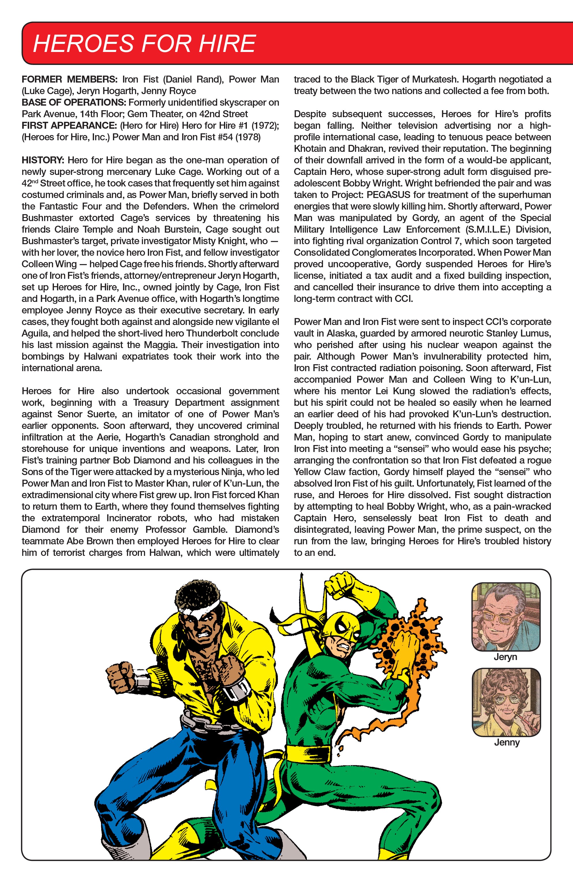 Read online Marvel Legacy:  The 1980's Handbook comic -  Issue # Full - 28
