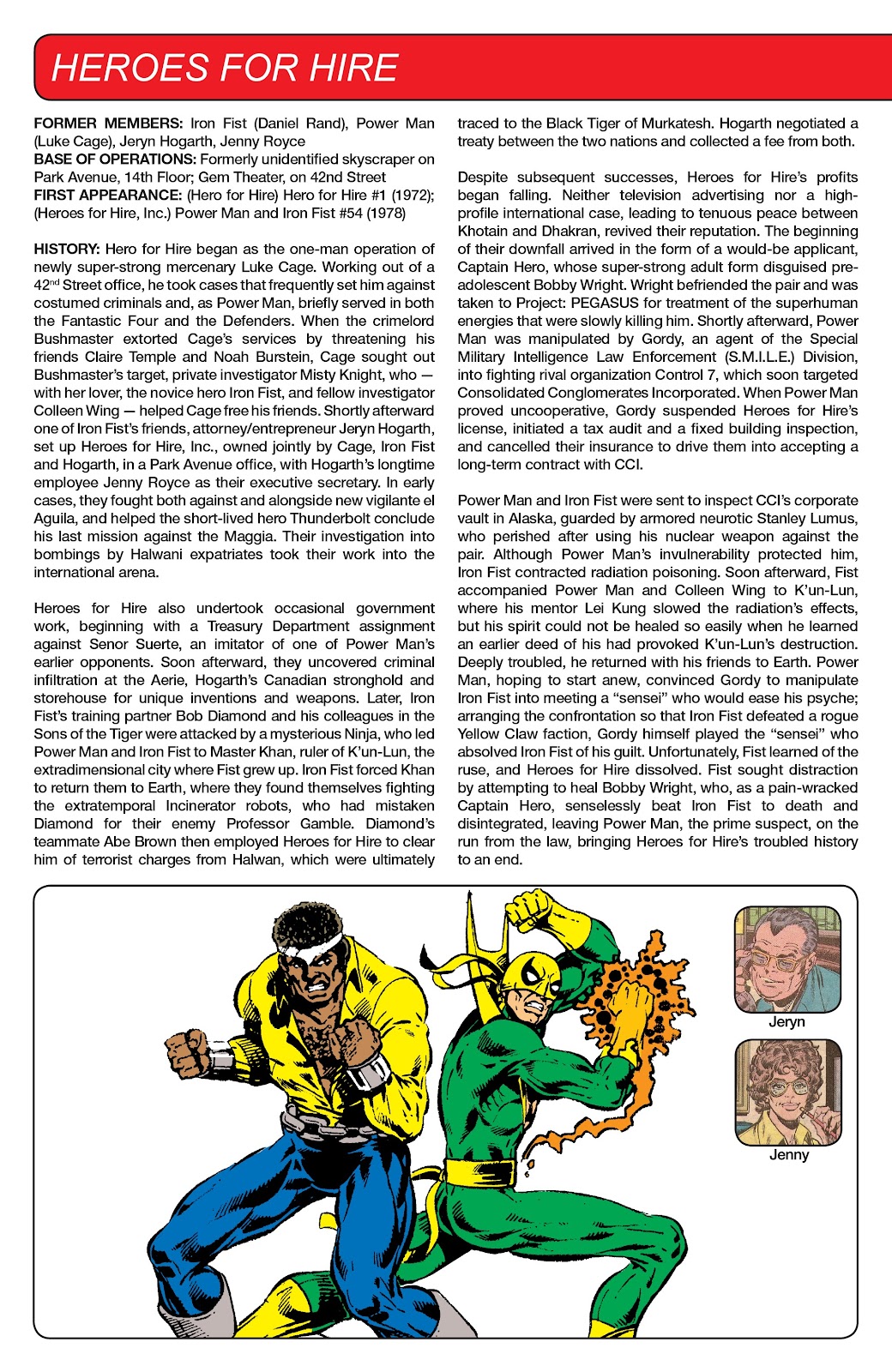 Marvel Legacy:  The 1980's Handbook issue Full - Page 28