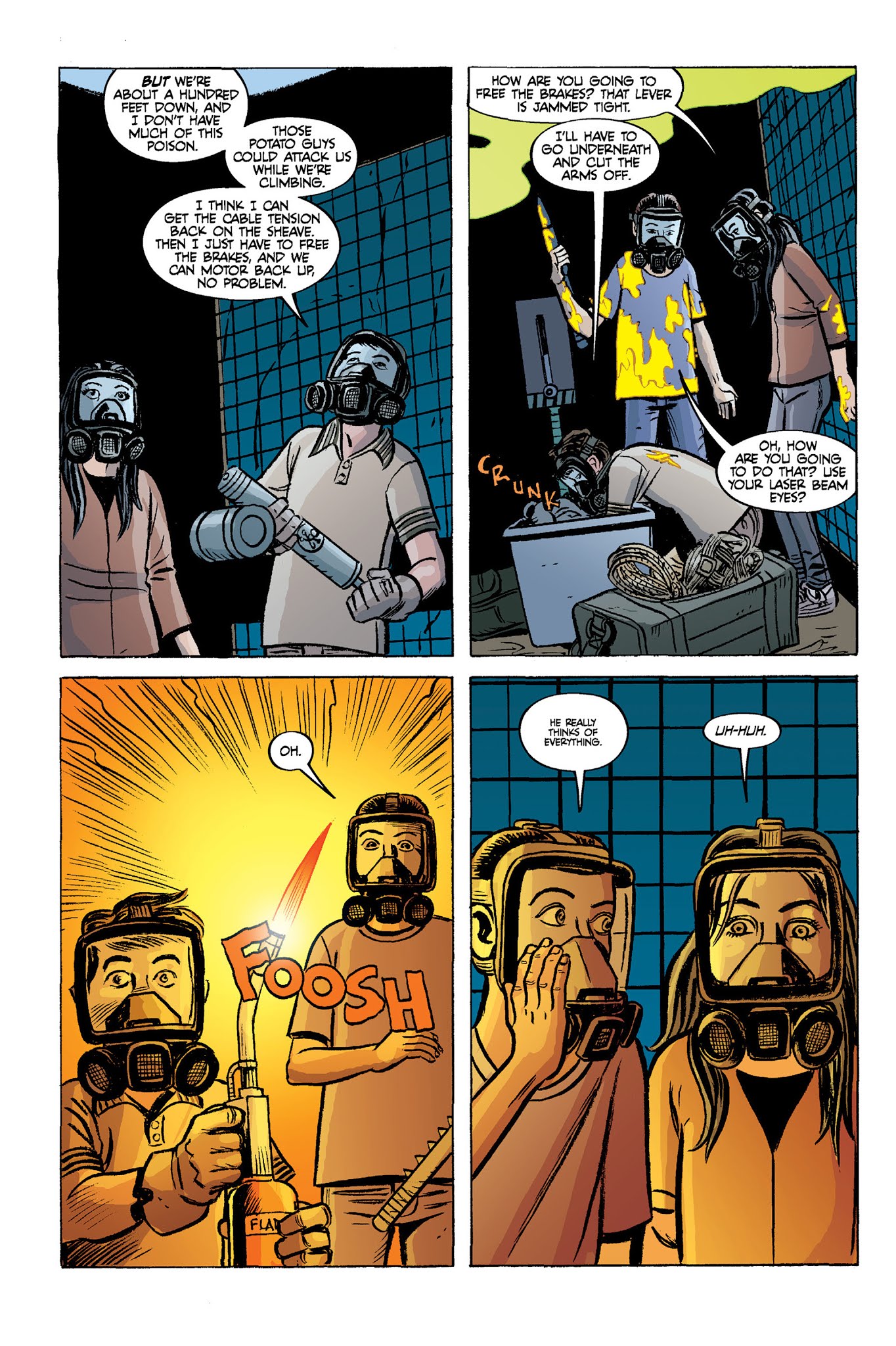 Read online Juice Squeezers: The Great Bug Elevator comic -  Issue # TPB - 108