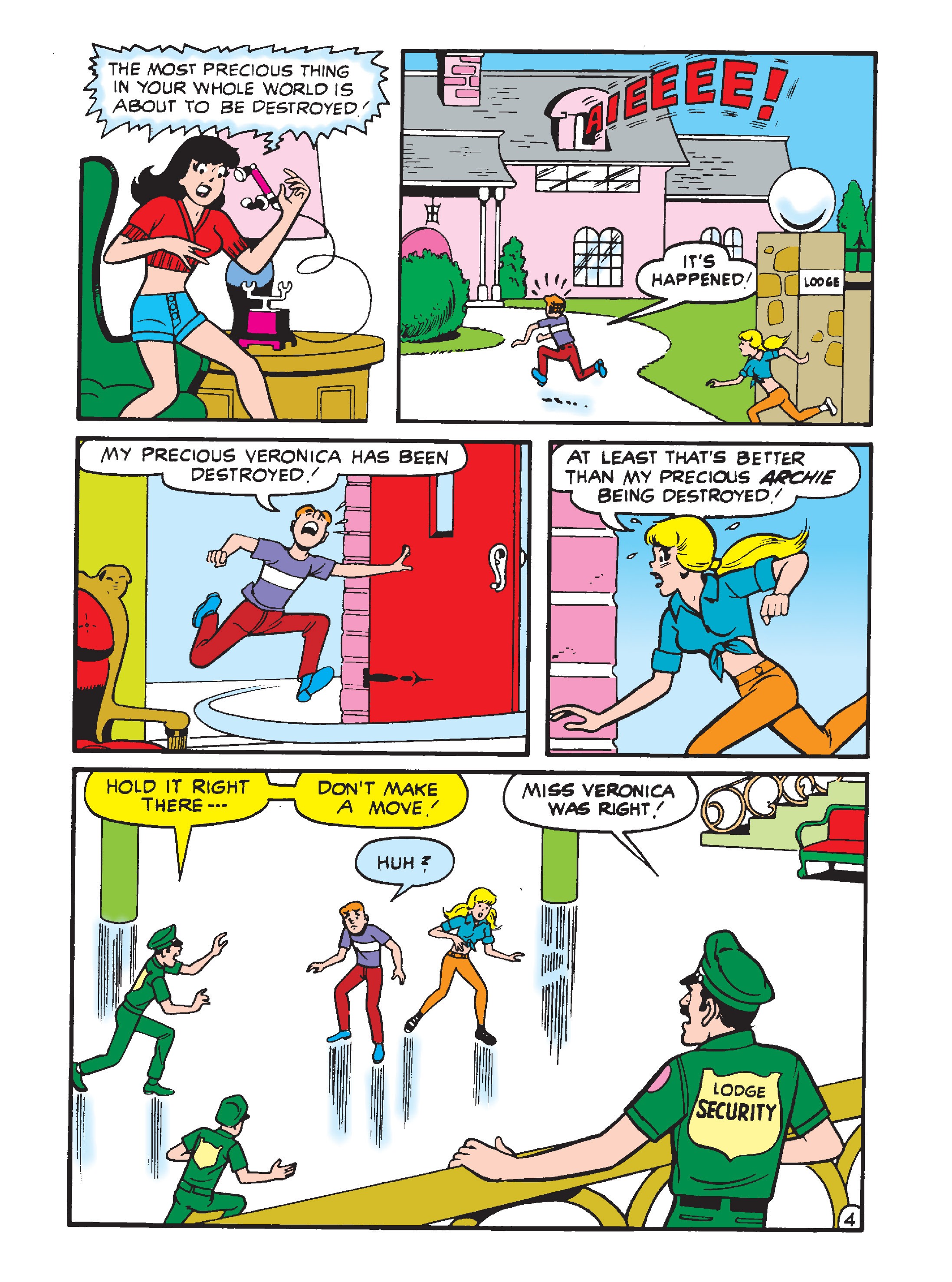 Read online Archie 1000 Page Comics Extravaganza comic -  Issue # TPB (Part 1) - 62