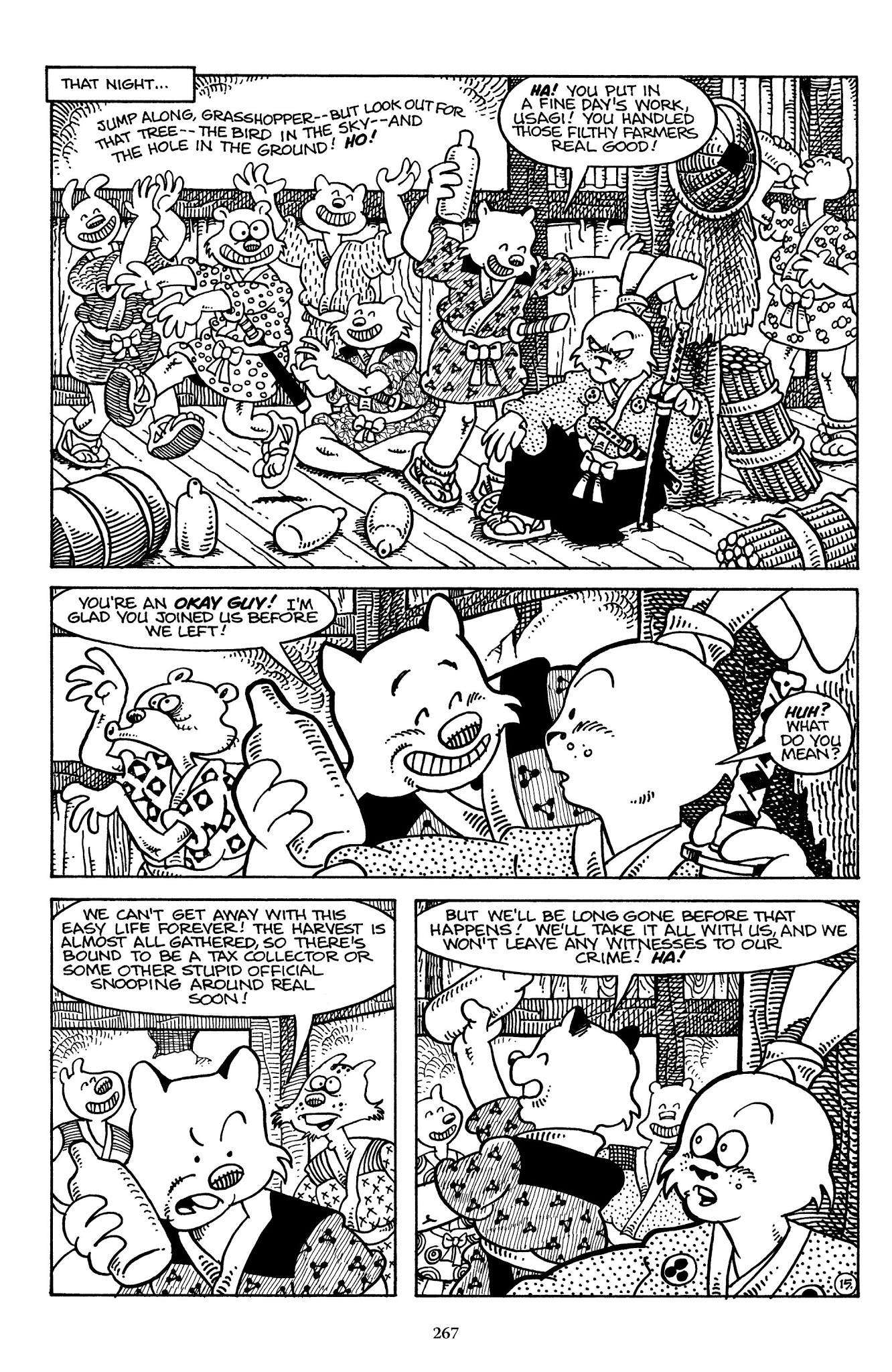 Read online The Usagi Yojimbo Saga comic -  Issue # TPB 1 - 262