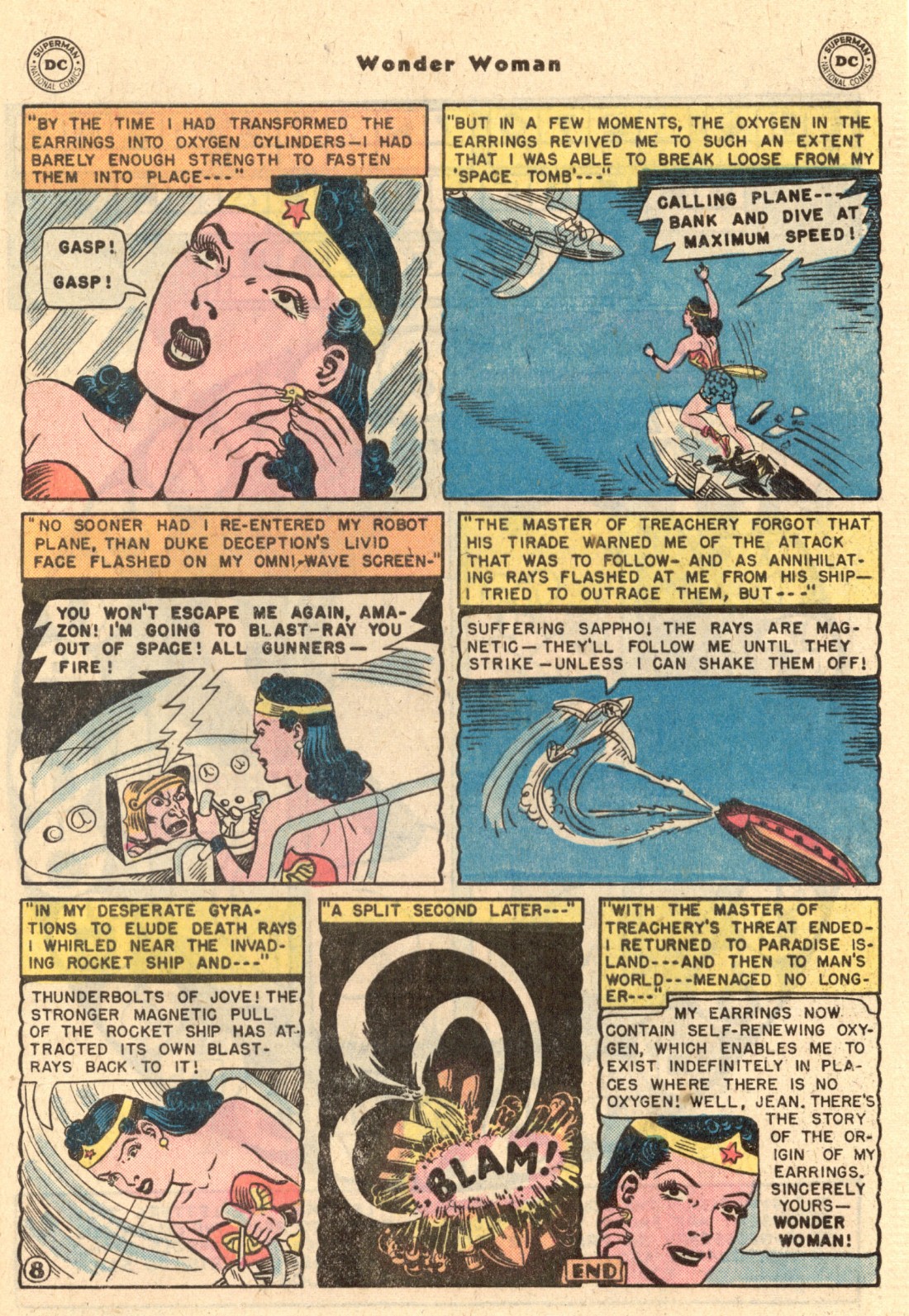 Read online Wonder Woman (1942) comic -  Issue #62 - 31