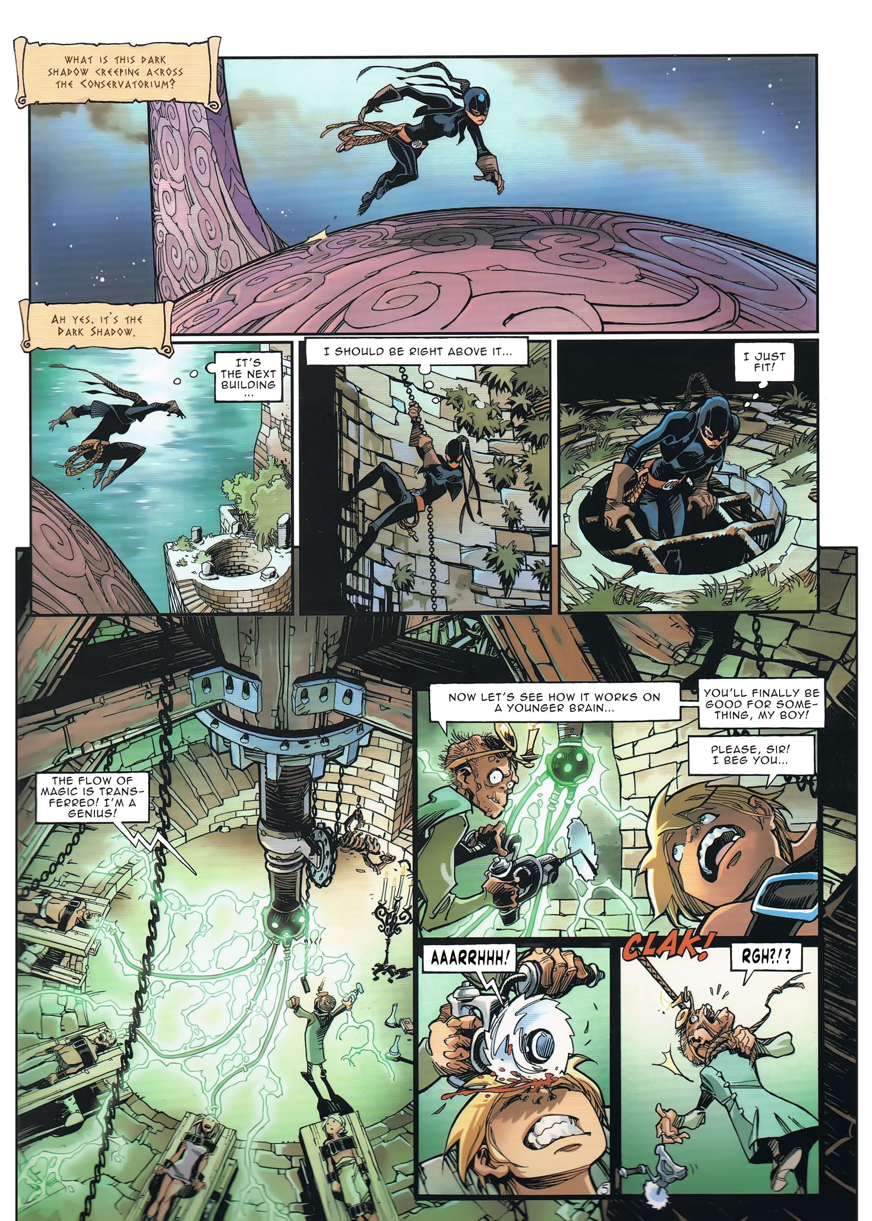 Read online Cixi of Troy comic -  Issue #3 - 8