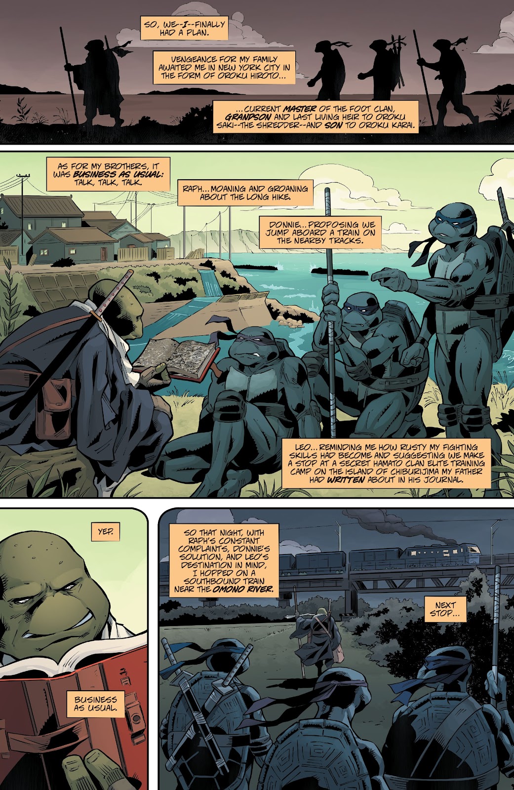 Teenage Mutant Ninja Turtles: The Last Ronin - The Lost Years issue 2 - Page 16