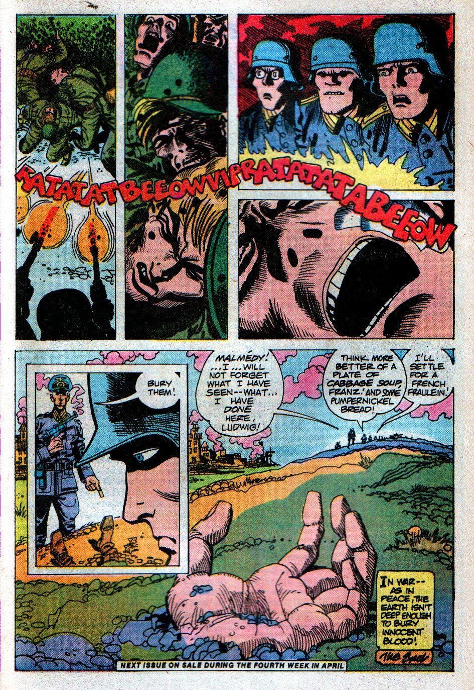 Read online Blitzkrieg comic -  Issue #3 - 13