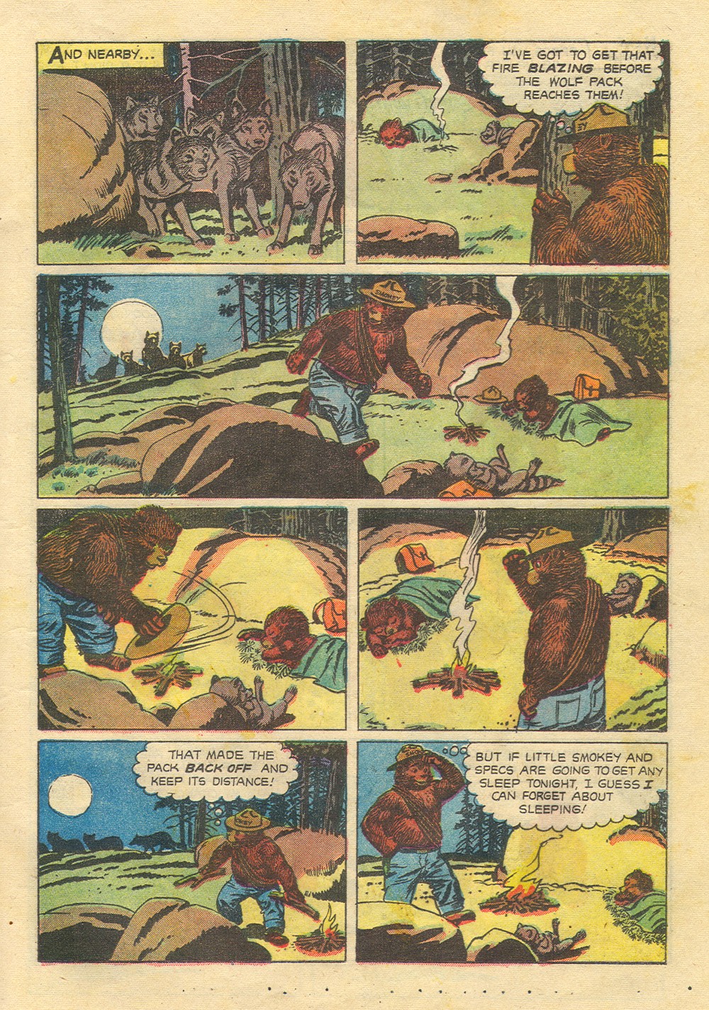 Read online Four Color Comics comic -  Issue #932 - 25