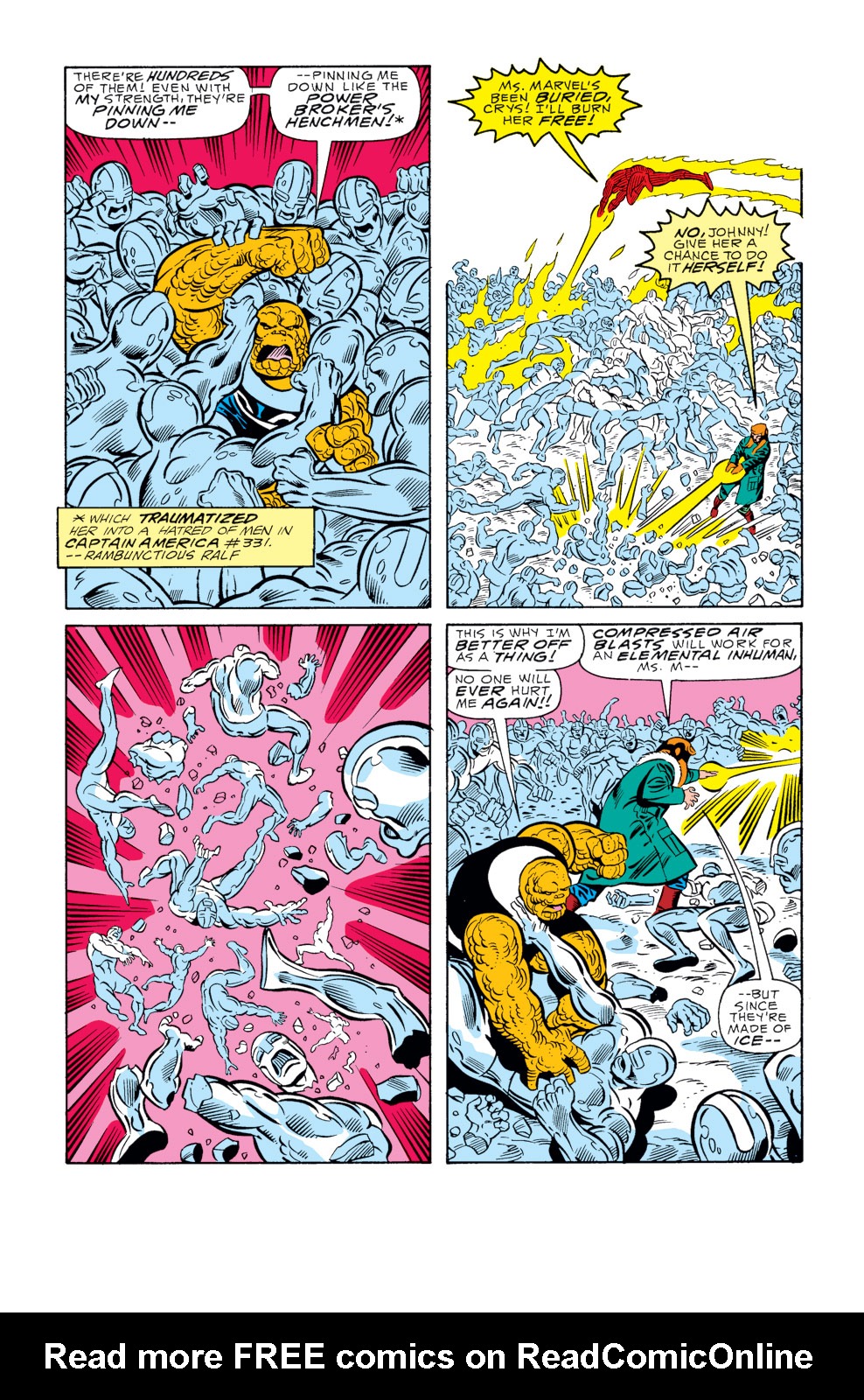 Read online Fantastic Four (1961) comic -  Issue #316 - 10