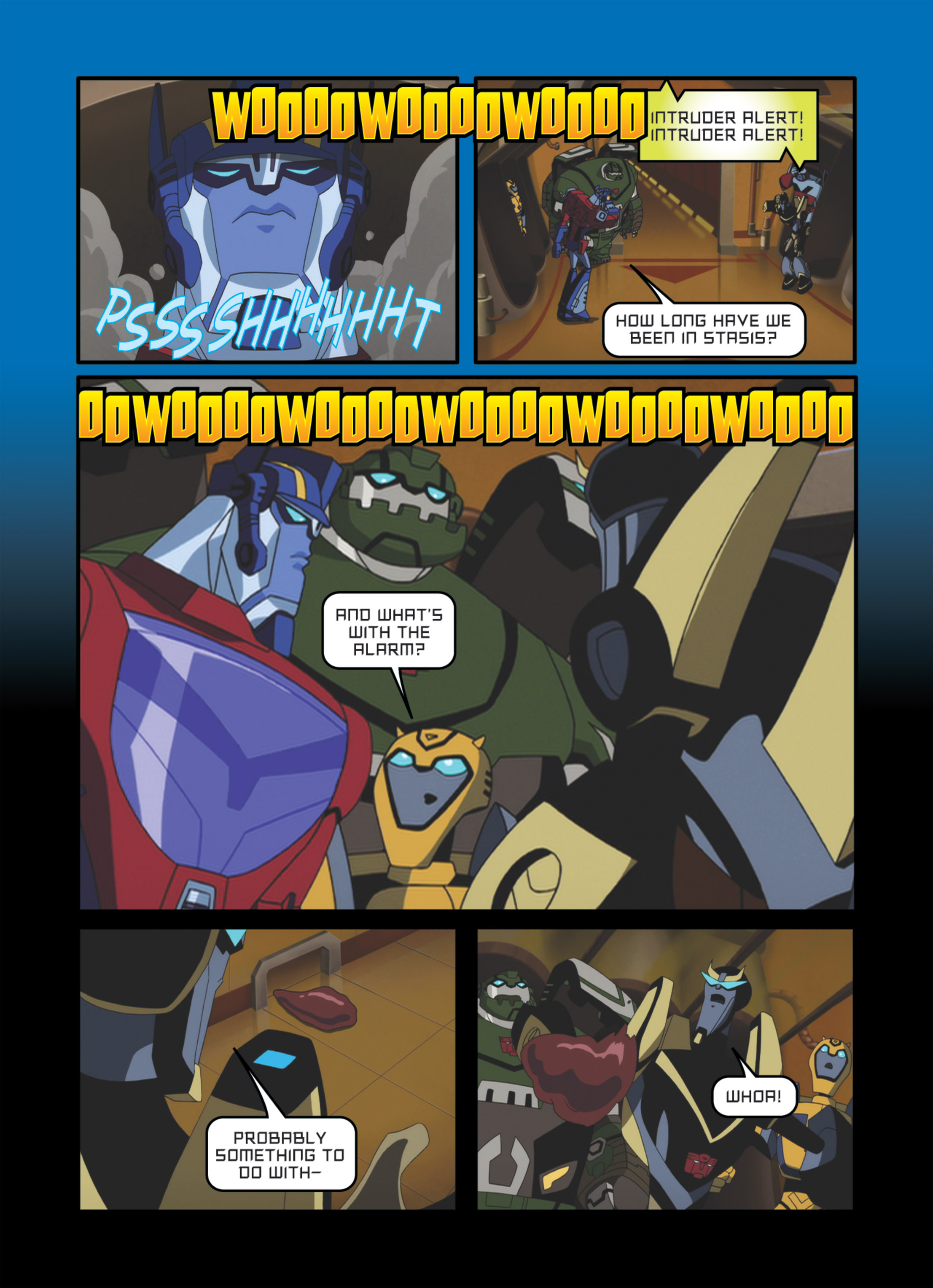 Read online Transformers Animated comic -  Issue #1 - 53
