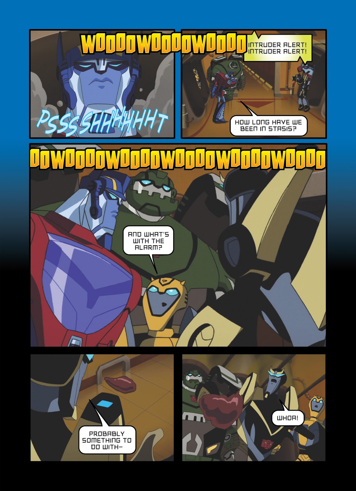 Transformers Animated issue 1 - Page 53