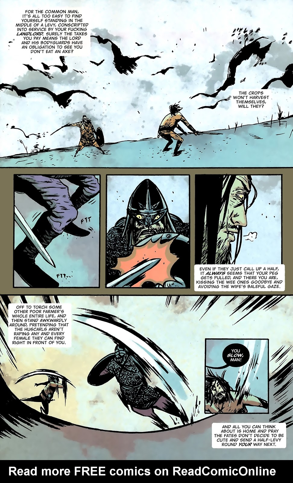 Northlanders issue 17 - Page 10