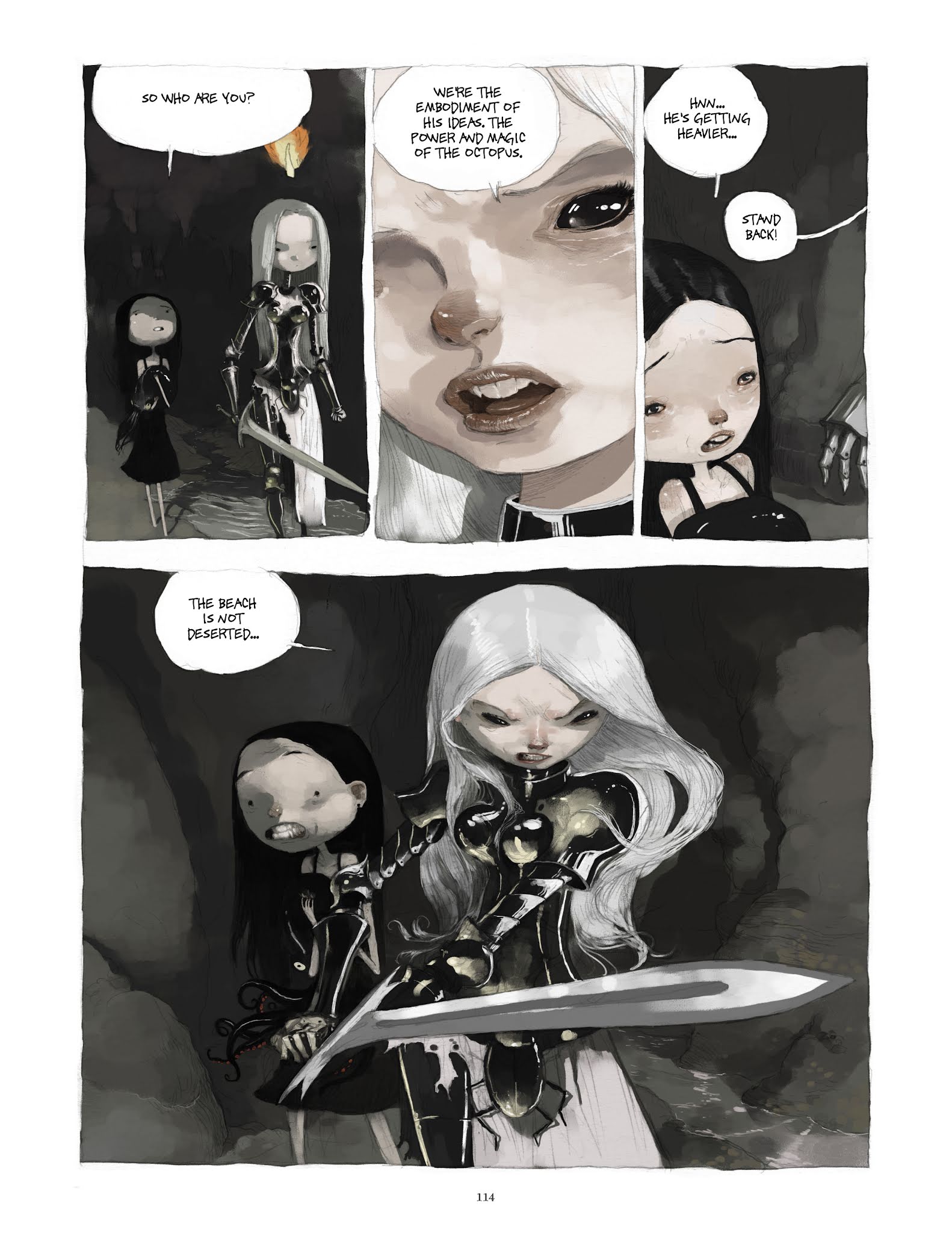 Read online WaterSnakes comic -  Issue # TPB - 115