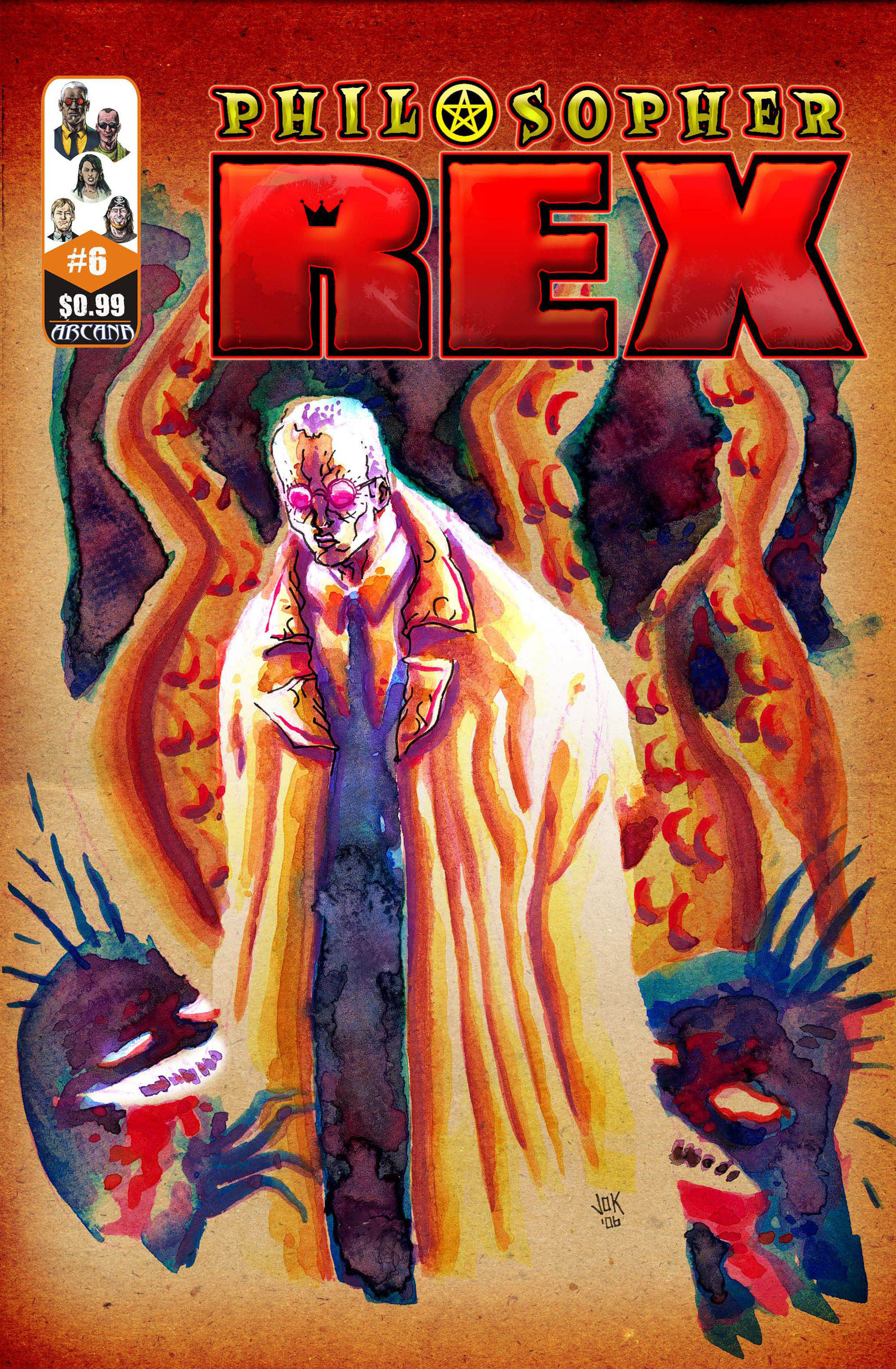 Read online Philosopher Rex comic -  Issue #6 - 1