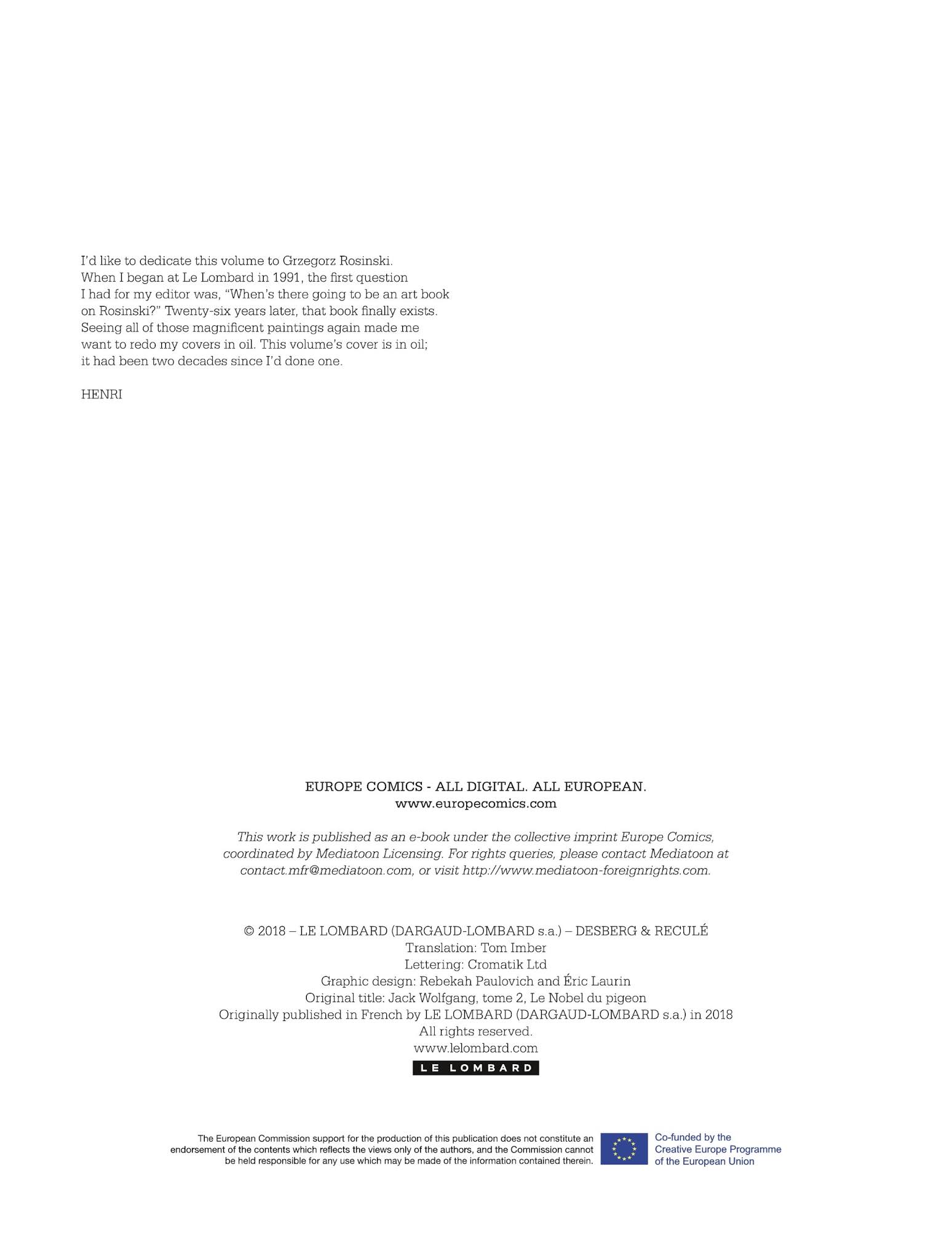 Read online Jack Wolfgang comic -  Issue #2 - 67